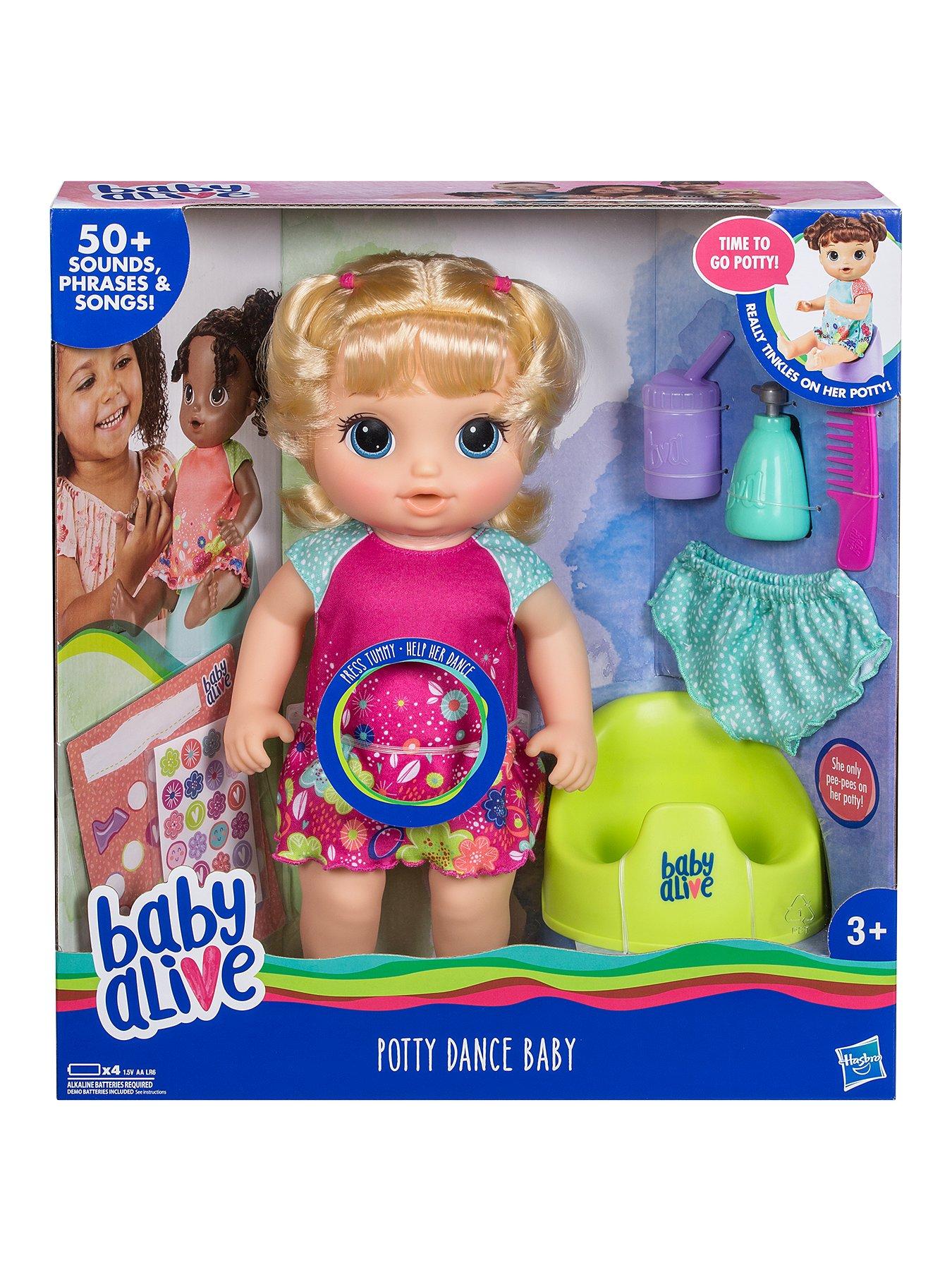 baby alive scooter