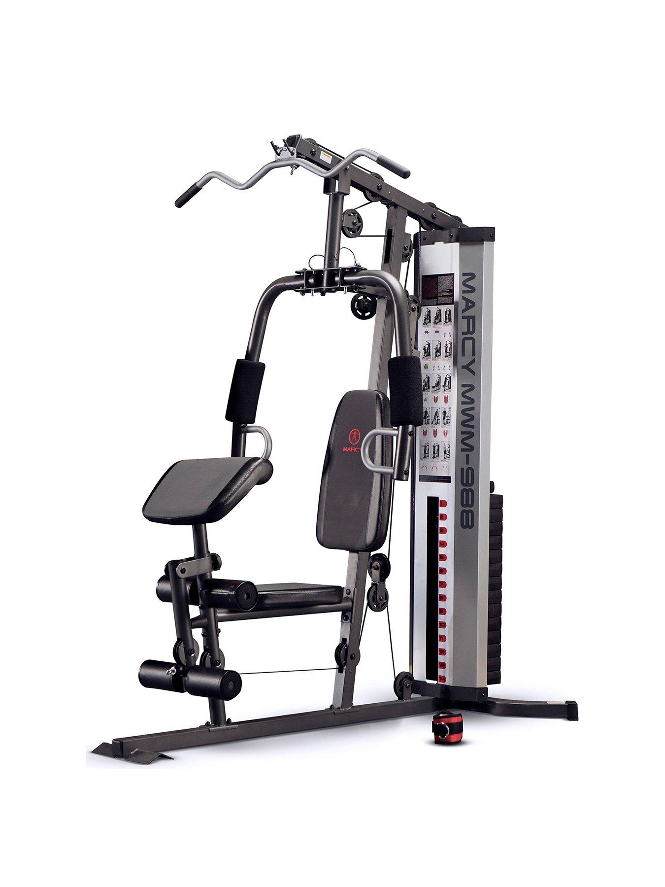 Marcy 150lb Stack Home Gym Station MWM990 ubicaciondepersonas.cdmx