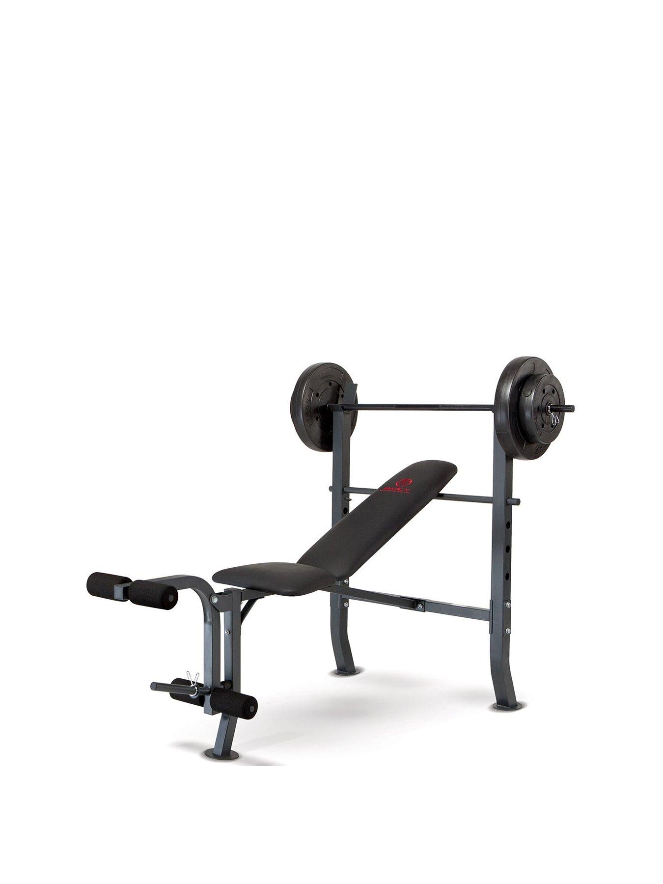 Marcy Weight Bench 36kg Weight Set Very Co Uk