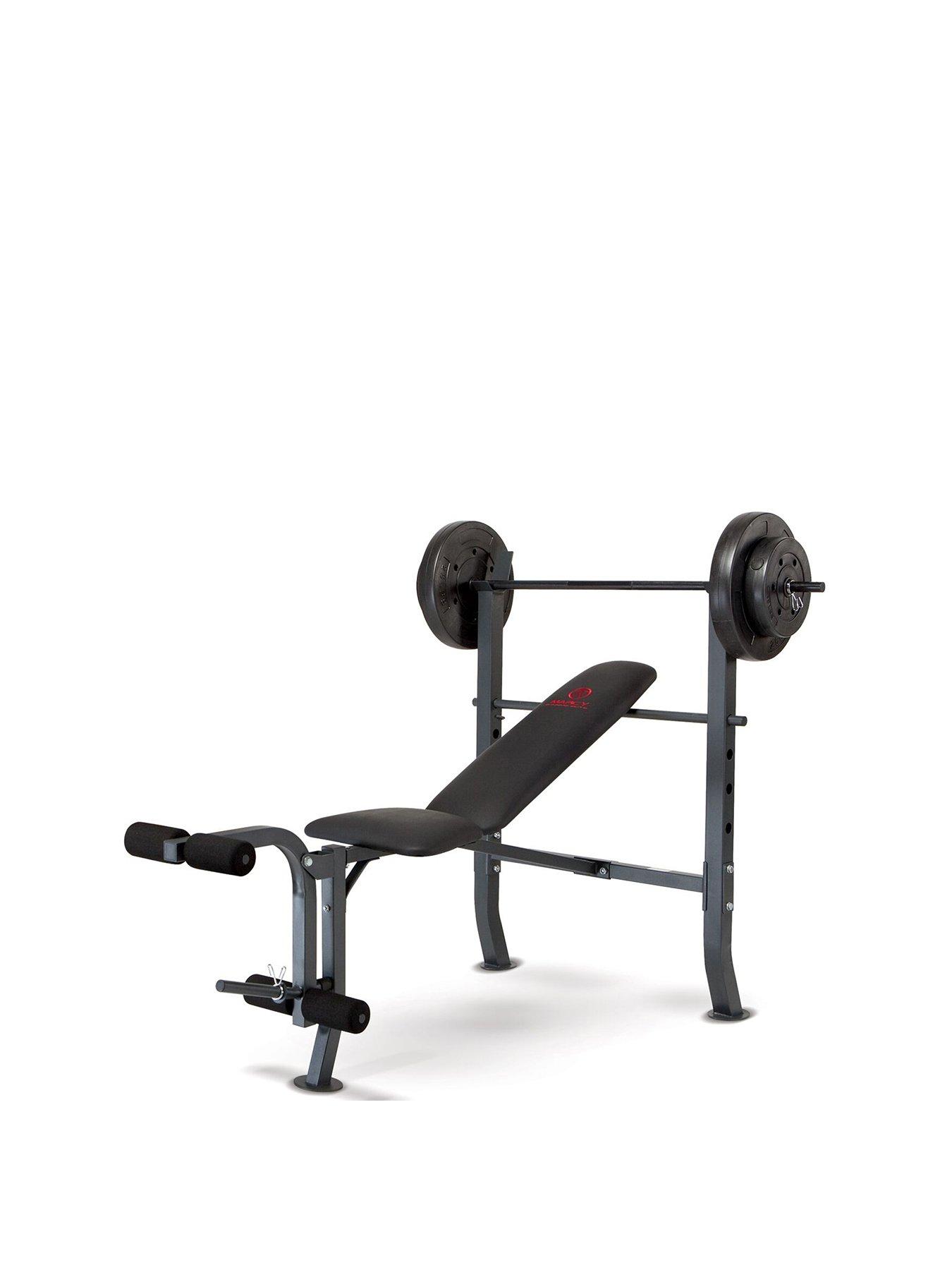 Marcy Weight Bench 36Kg Weight Set review