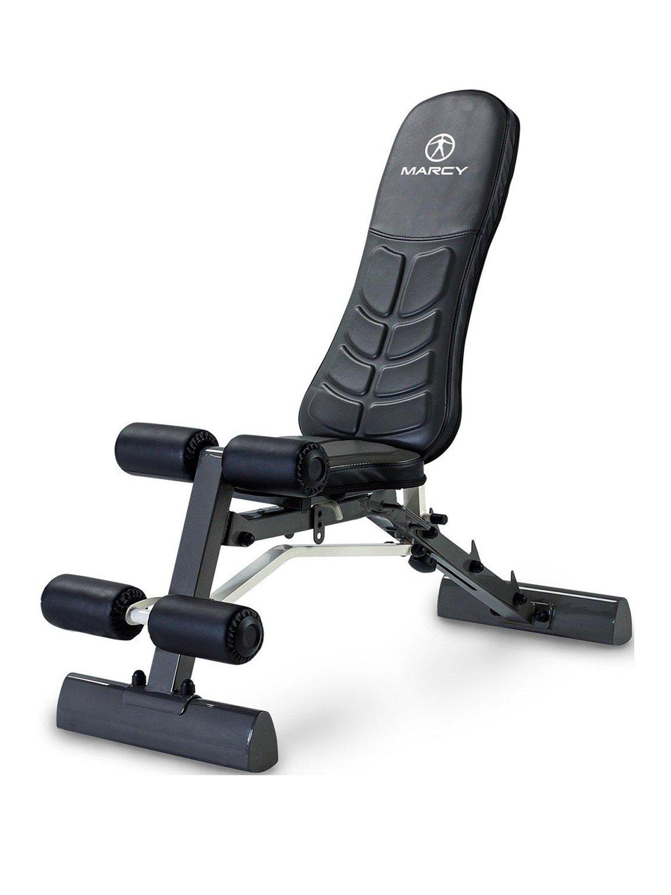 undefined Foldaway Deluxe Utility Dumbbell Bench