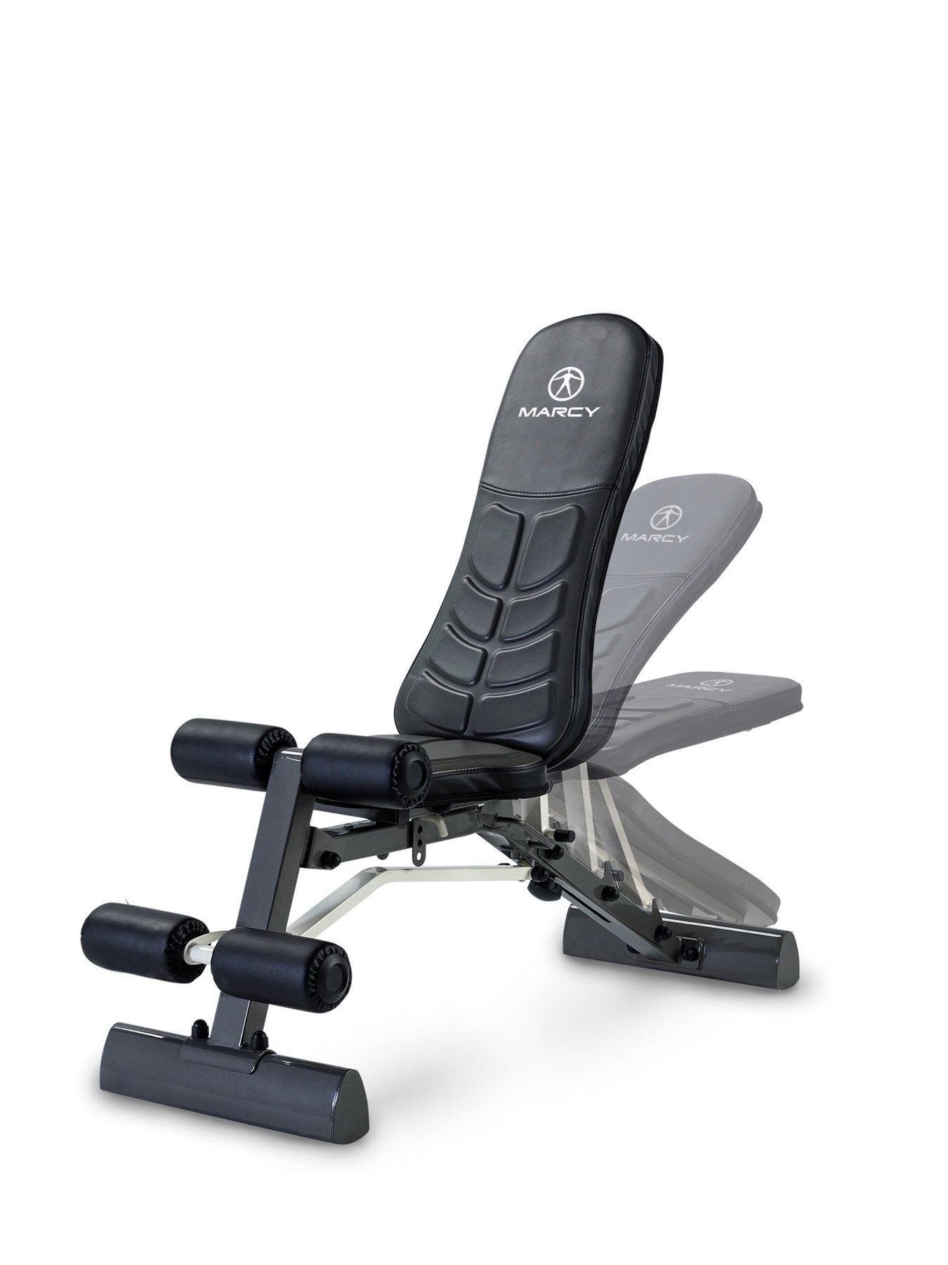 Marcy pro deluxe folding hotsell