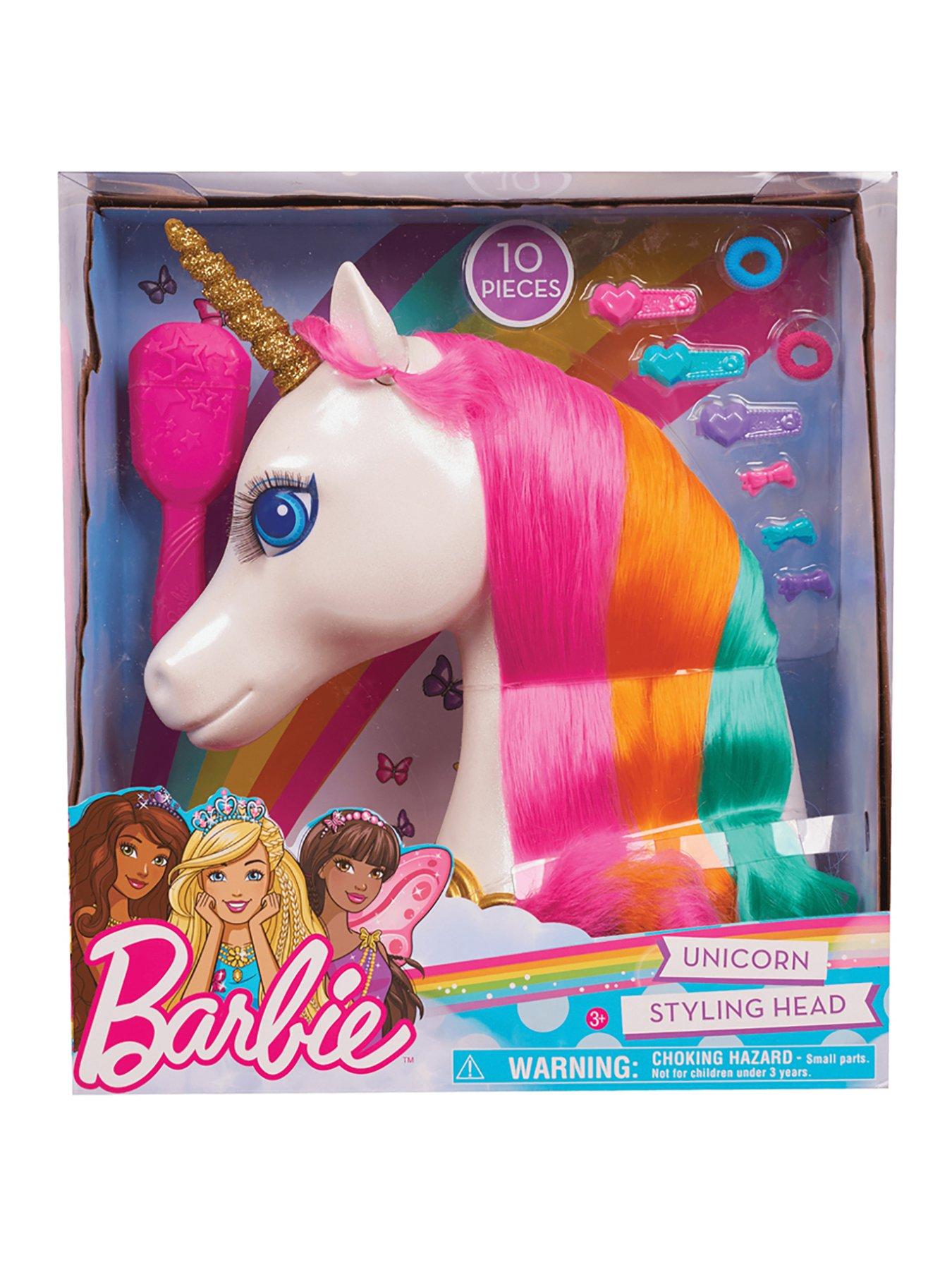 Barbie Dreamtopia Unicorn Styling Head 