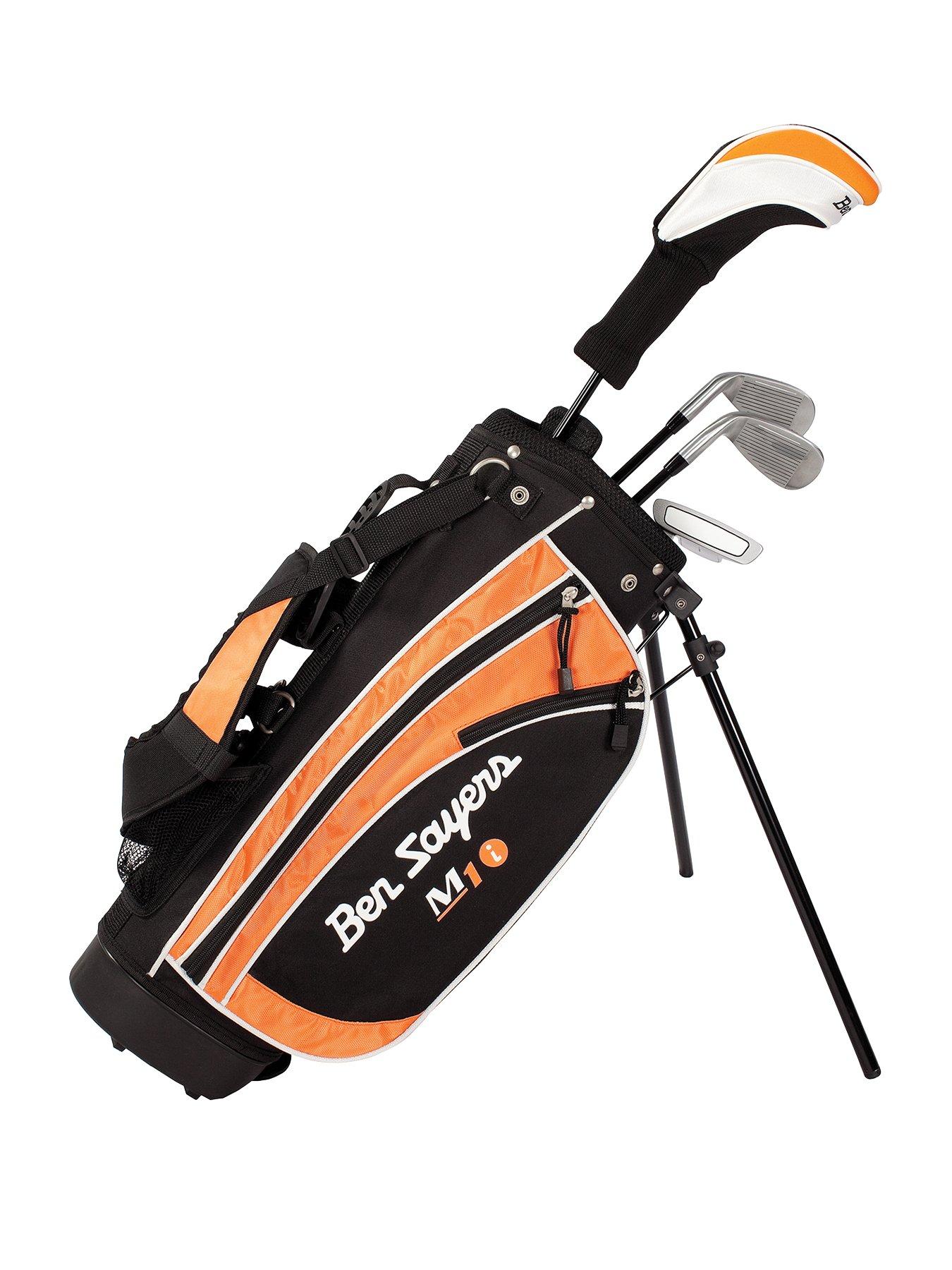 Image 1 of 4 of Ben Sayers M1i Junior Golf Package Set with Stand Bag - 5-8 Year Olds