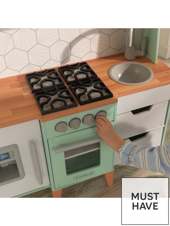 stillFront image of kidkraft-mid-century-modern-play-kitchen