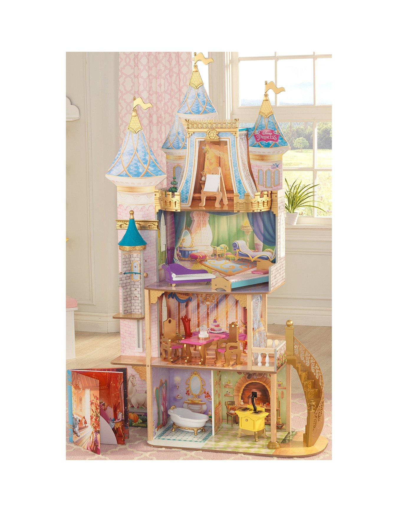 disney princess kidkraft dollhouse