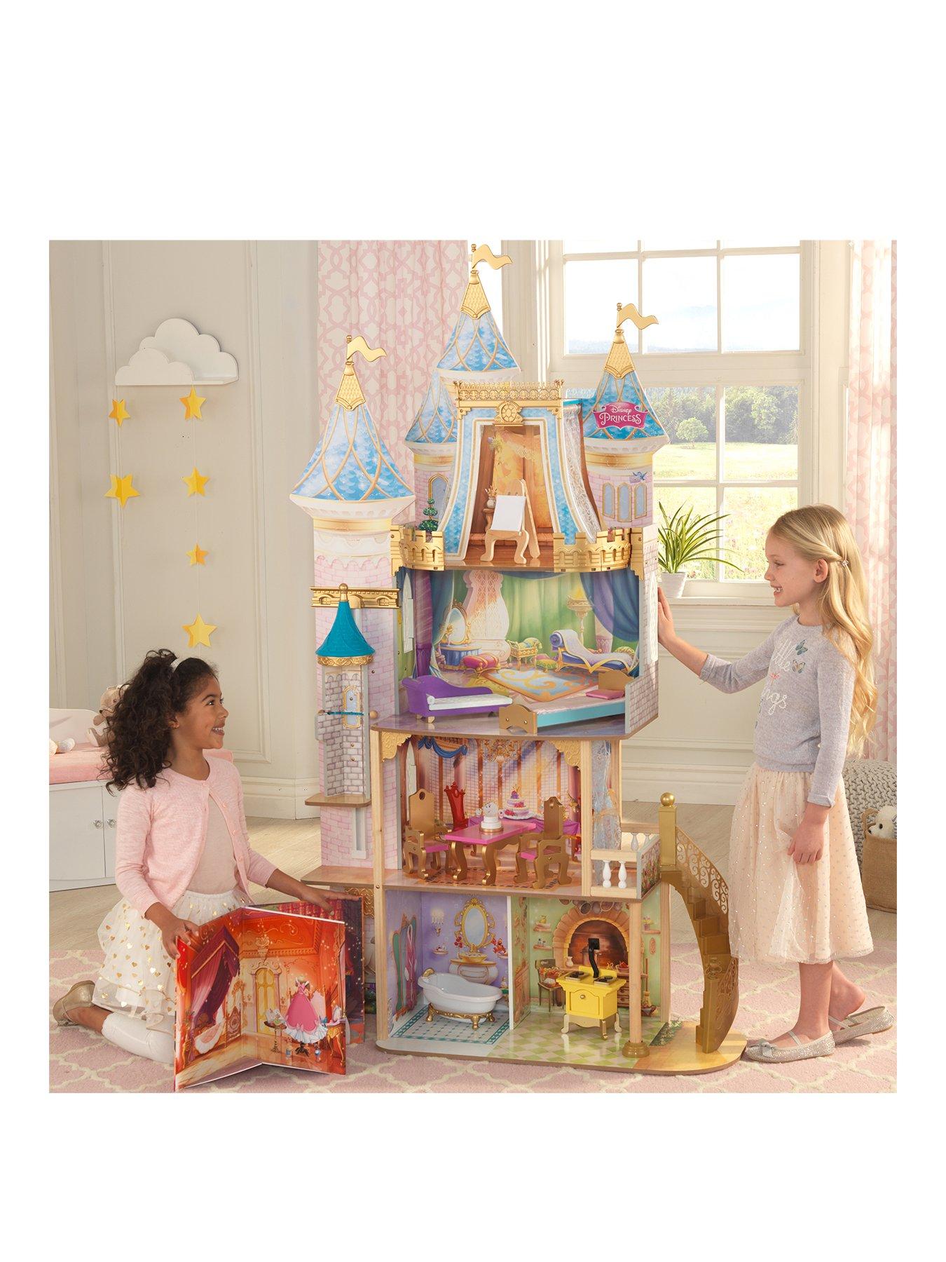 kidkraft disney royal celebration dollhouse