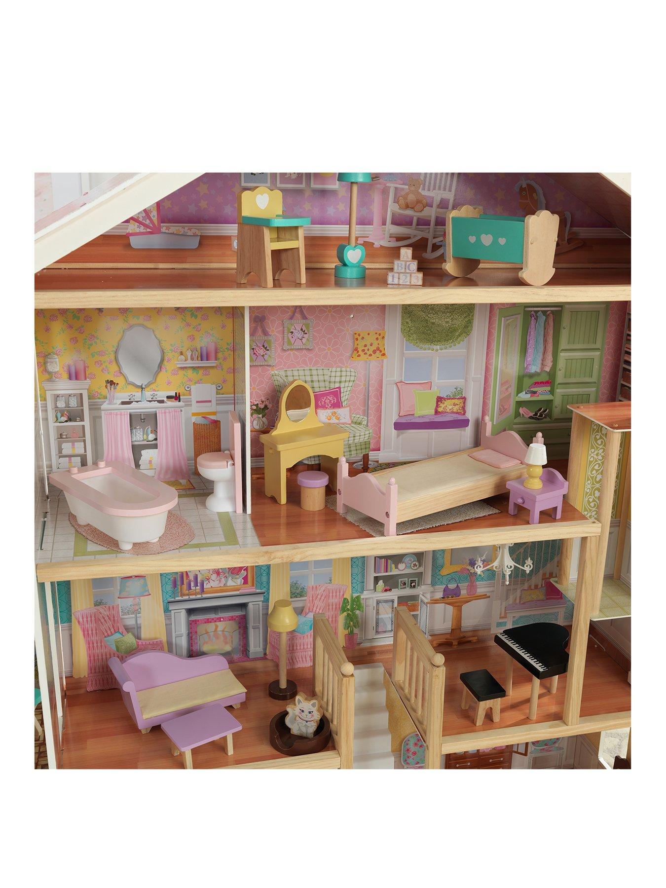 grand view mansion dollhouse