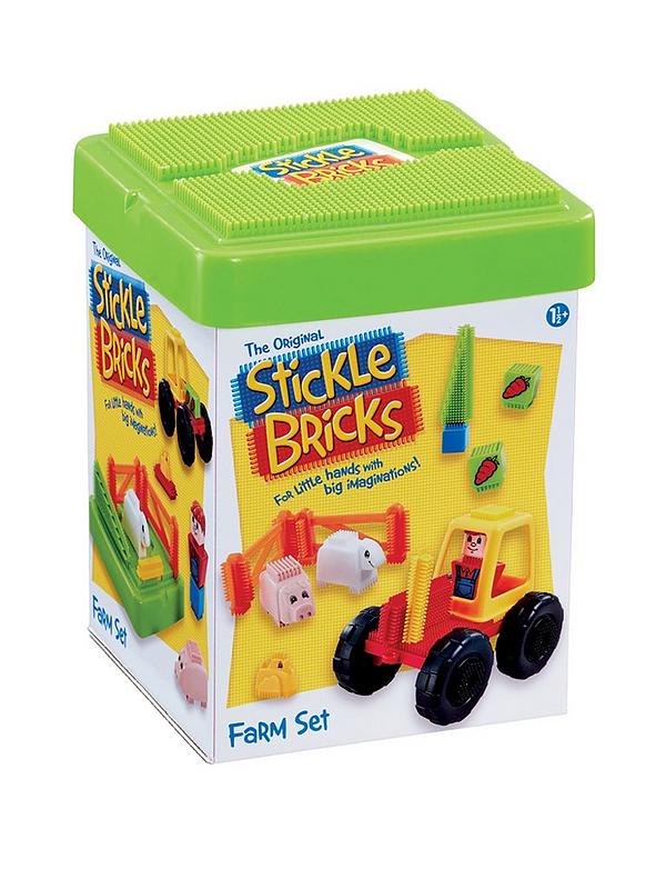 Image 1 of 5 of Stickle Bricks Farm Set