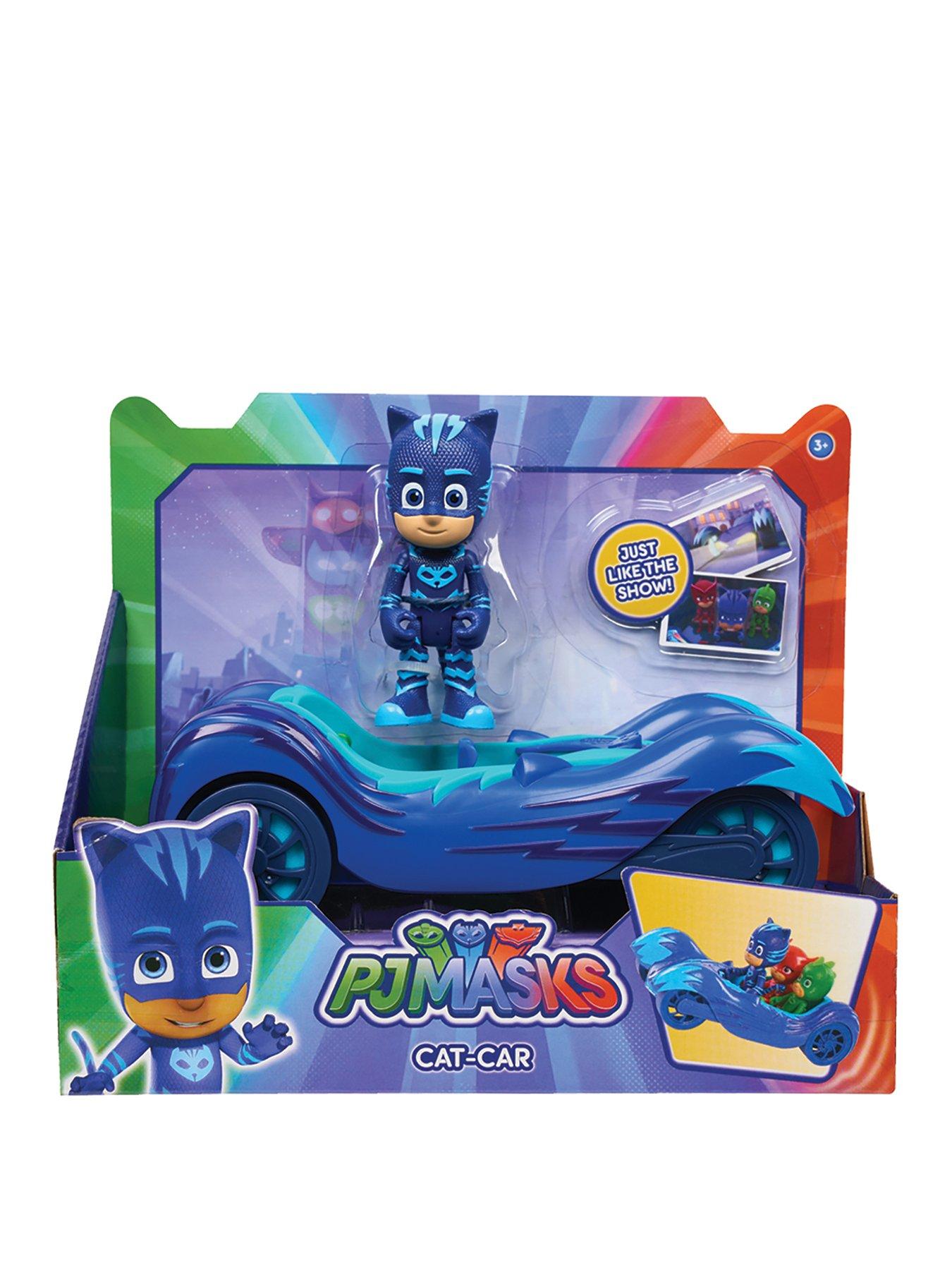 Pj Masks Catboy Figure And Cat-Car Vehicle review