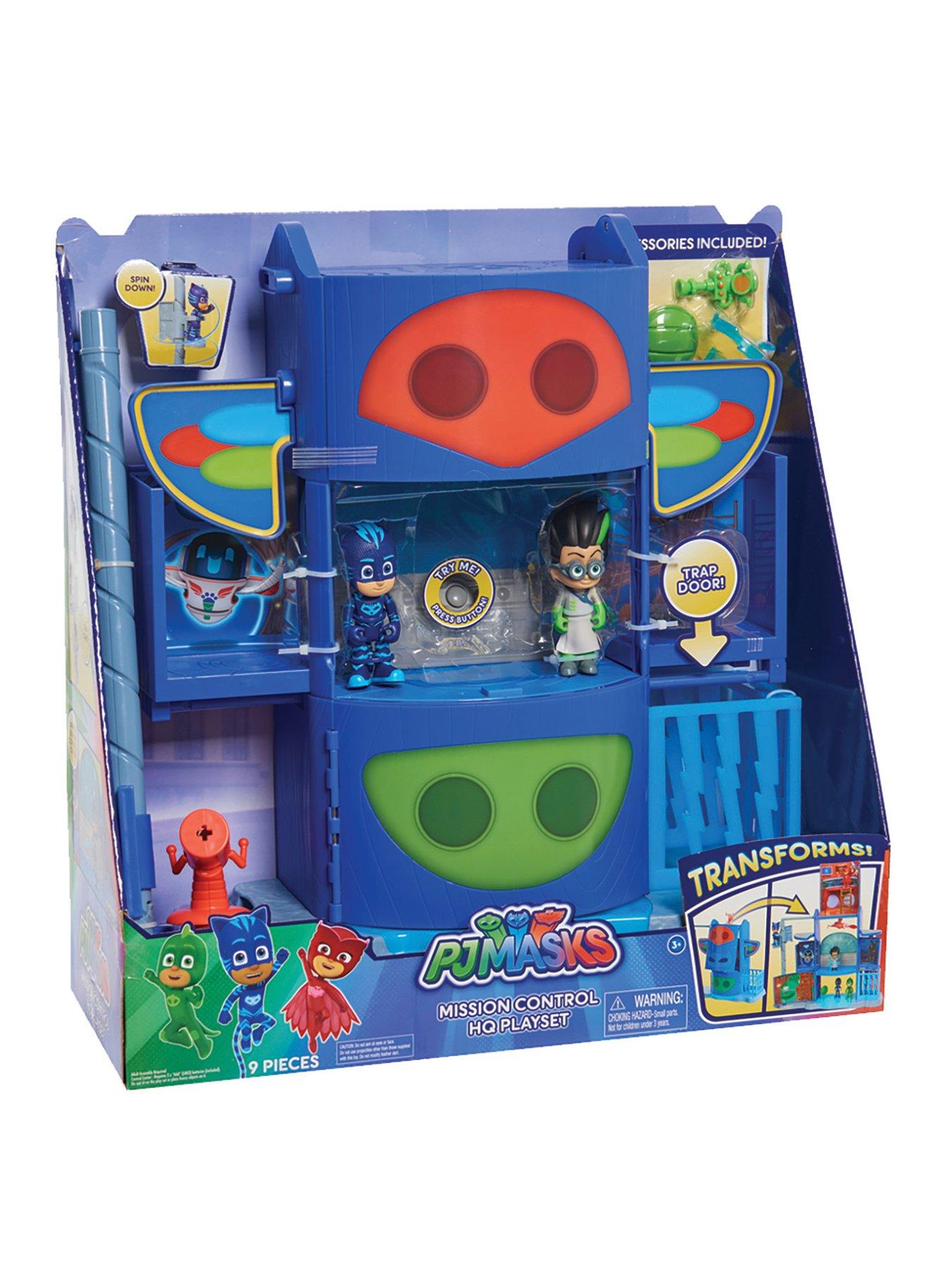 pj max headquarters playset