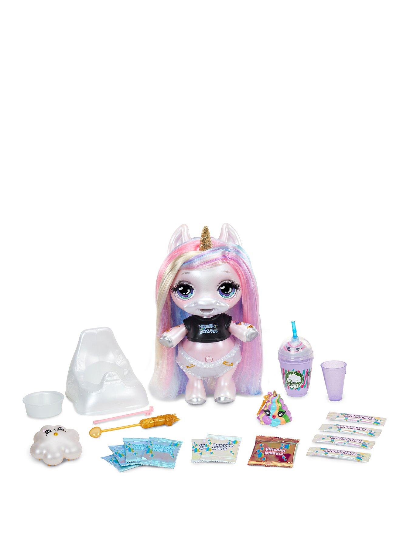 poopsie slime and giant unicorn doll