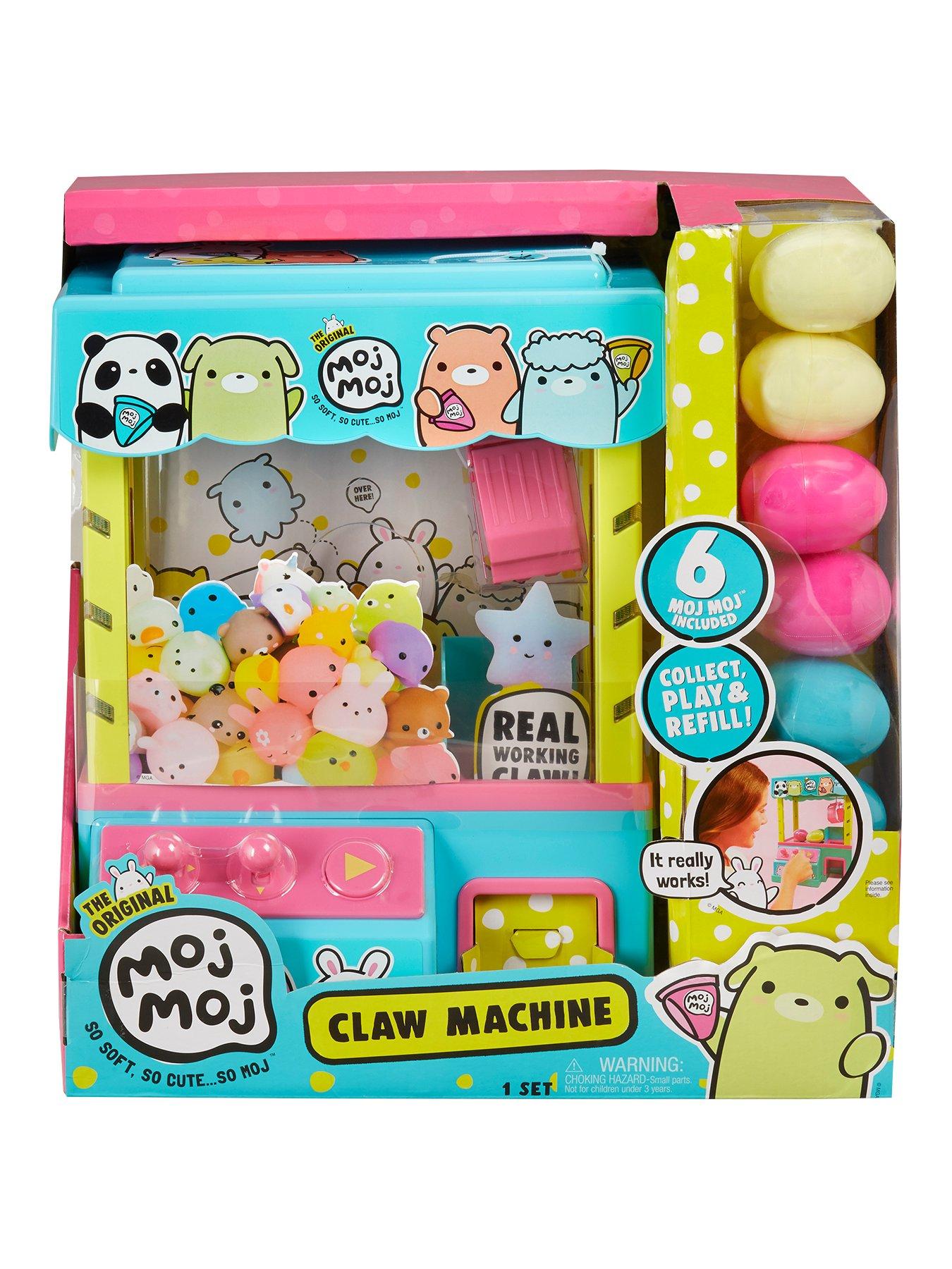 moj mini claw machine