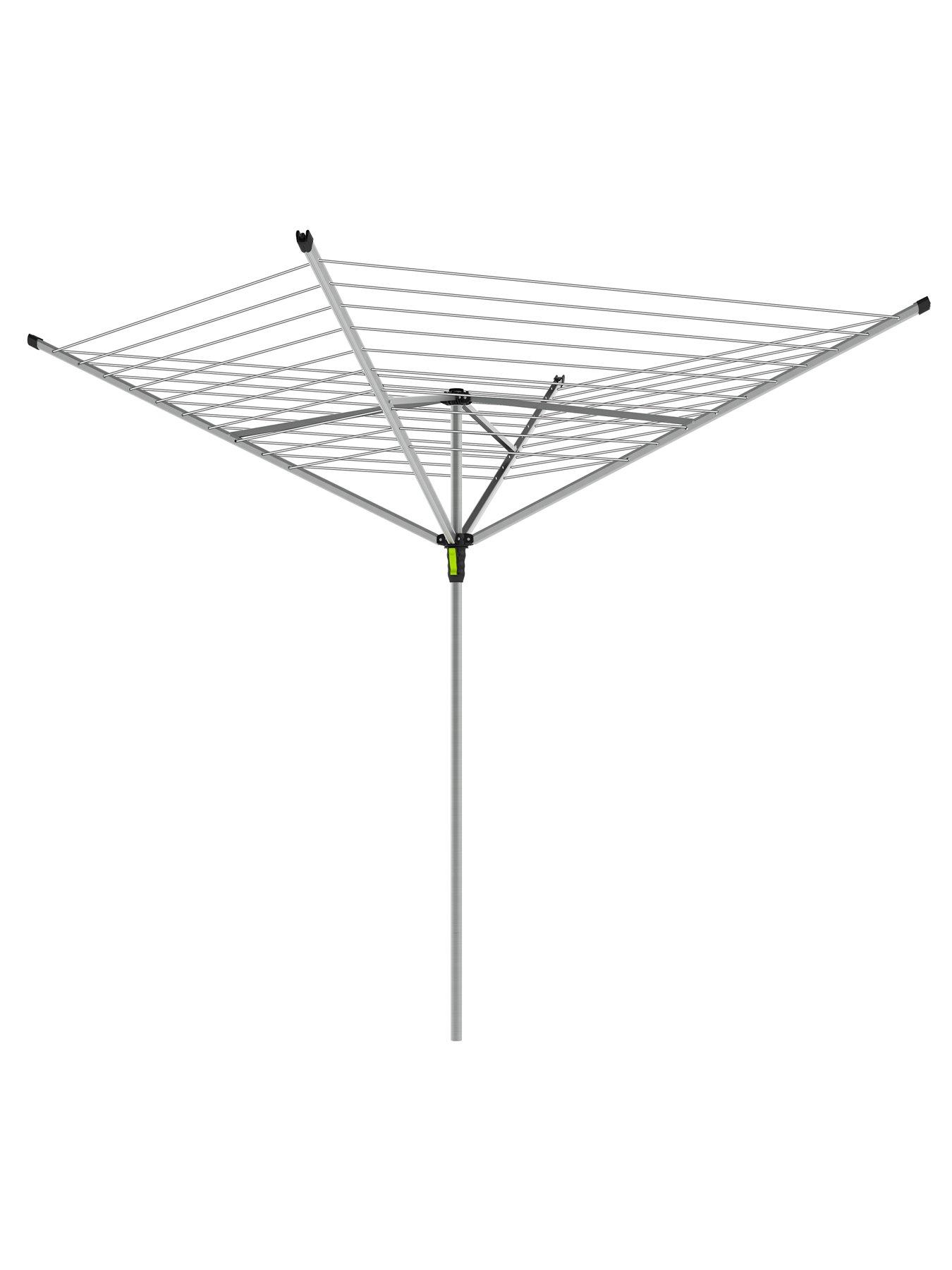 Minky Outdoor Rotary Airer With Accessories 50M Arm Very