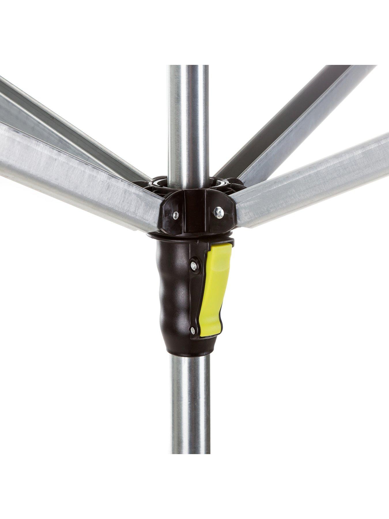 Minky Outdoor Rotary Airer With Accessories 50M 4 Arm Very