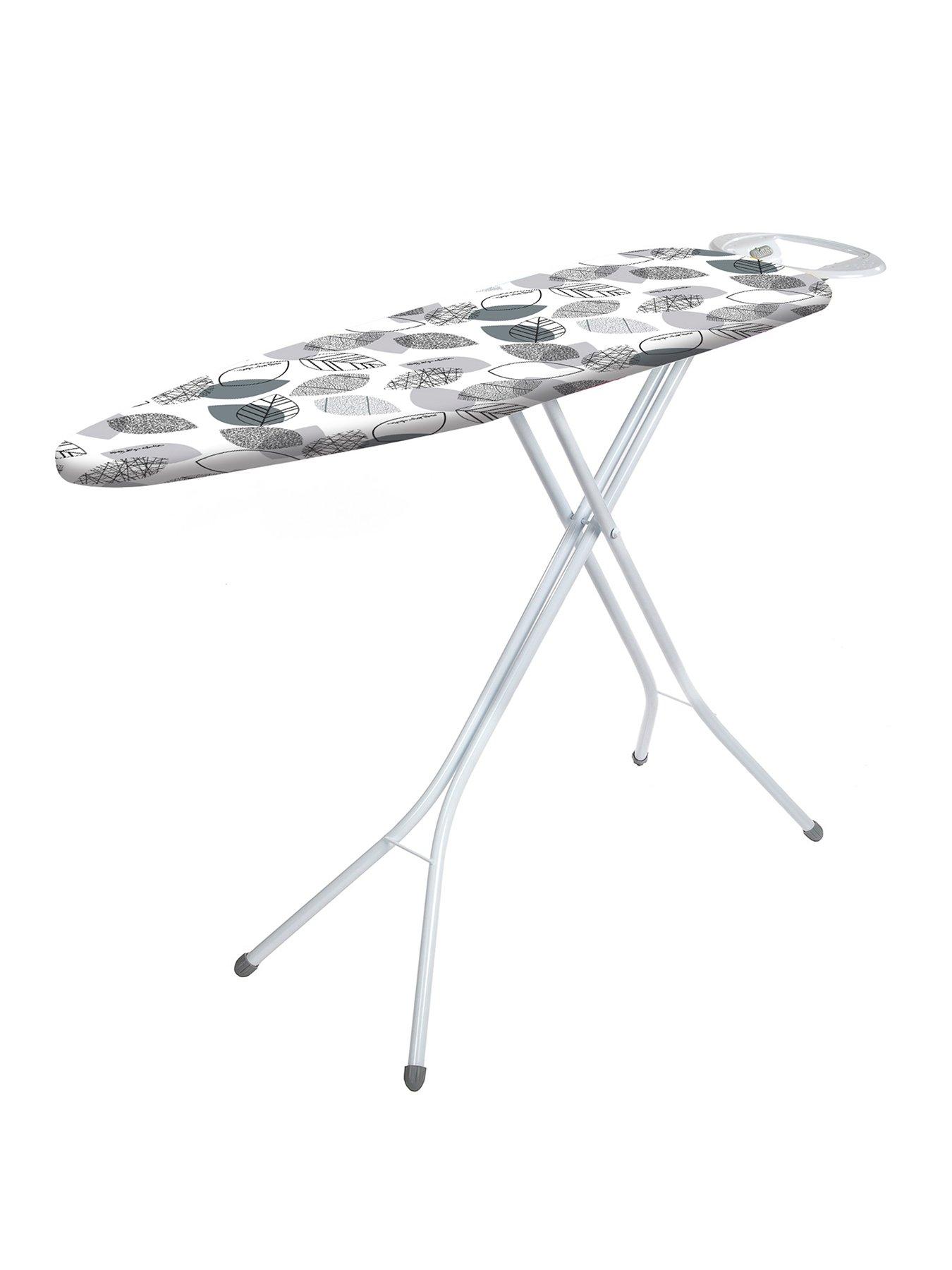 Product photograph of Minky Ironing Board Classic 4 Leg 110x35cm from very.co.uk