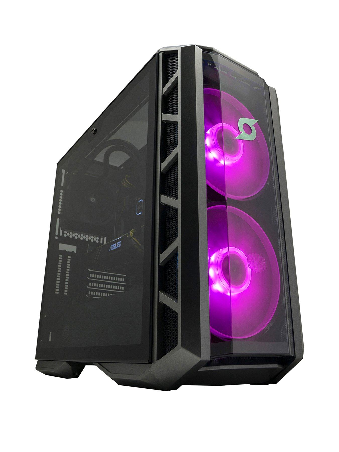 Zoostorm Stormforce Crystal Intel&Reg; Core&Trade; I7 Processor, Geforce Gtx 1080Ti Graphics, 16Gb Ram, 2Tb Hdd &Amp; 256Gb Ssd, Vr-Ready Gaming Pc + Call Of Duty Black Ops 4