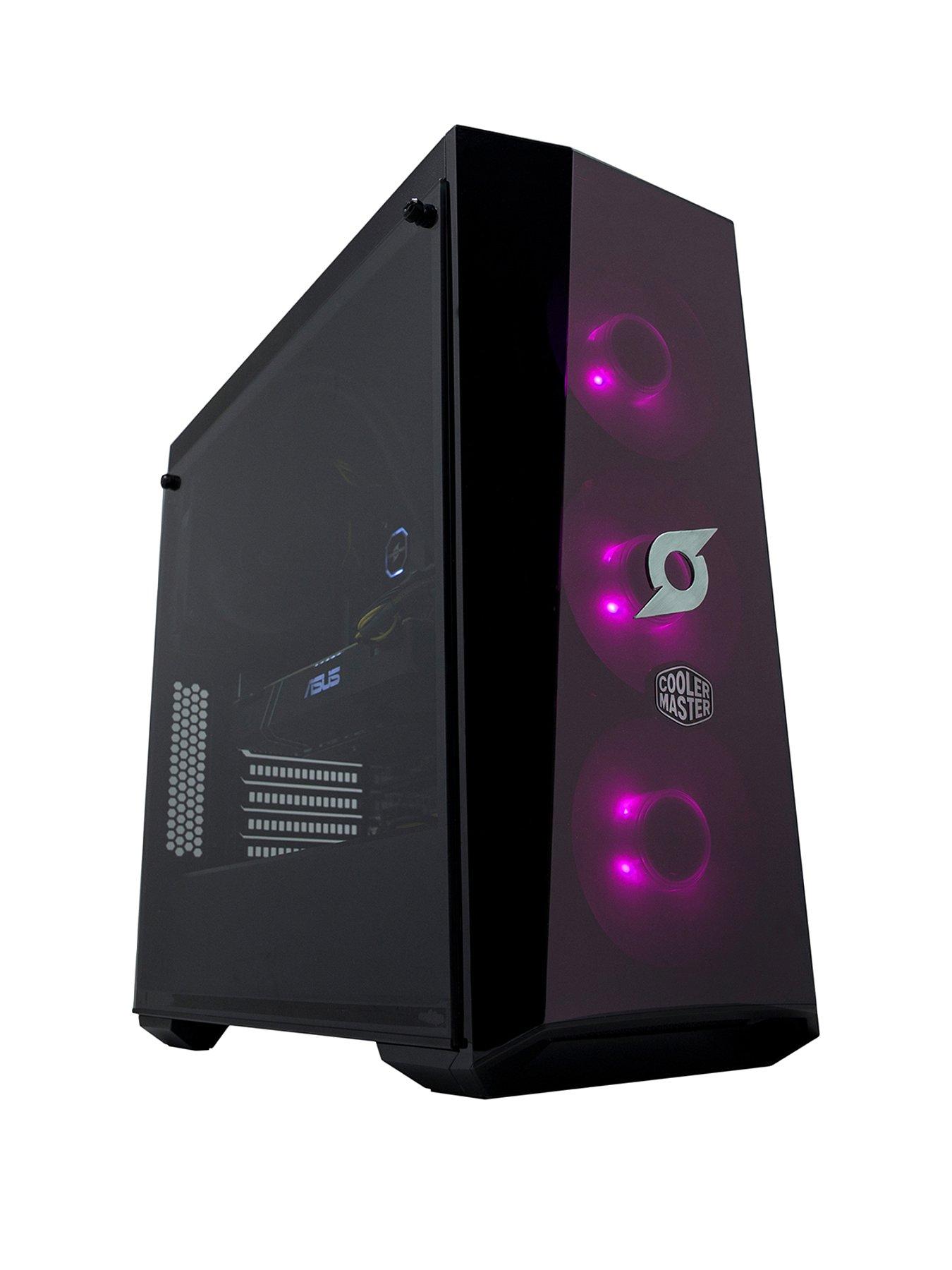 Zoostorm Stormforce Crystal Intel&Reg; Core&Trade; I7 Processor, Geforce Gtx 1070Ti Graphics, 16Gb Ram, 1Tb Hdd &Amp; 250Gb Ssd, Vr-Ready Gaming Pc + Call Of Duty Black Ops 4