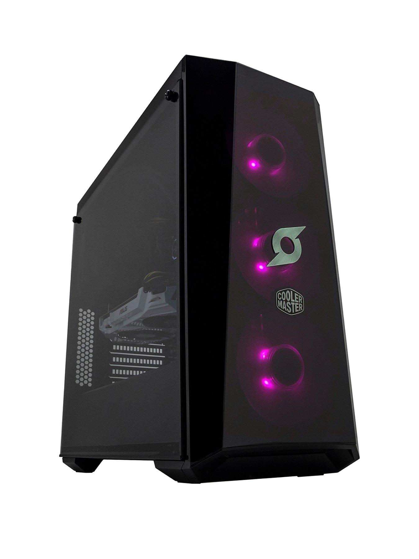 Zoostorm Stormforce Crystal Intel&Reg; Core&Trade; I5 Processor, Geforce Gtx 1060 6Gb Graphics, 16Gb Ram, 1Tb Hdd &Amp; 250Gb Ssd, Vr-Ready Gaming Pc