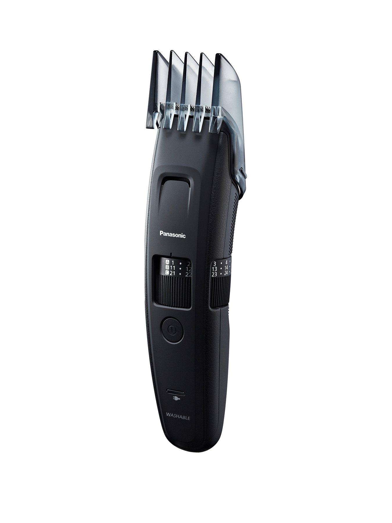 undefined ER-GB86 Wet and Dry Beard Trimmer with long beard attachment