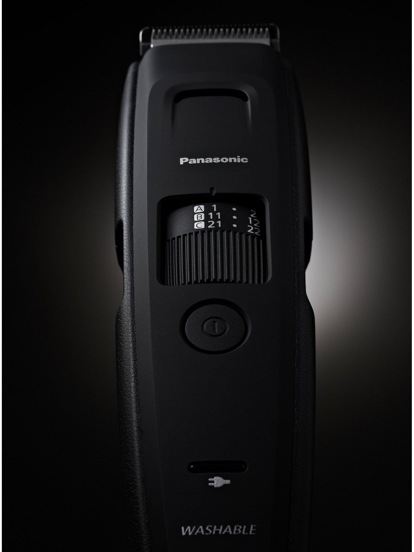 Panasonic ER-GB86 Wet and Dry Beard Trimmer with long beard attachment ...