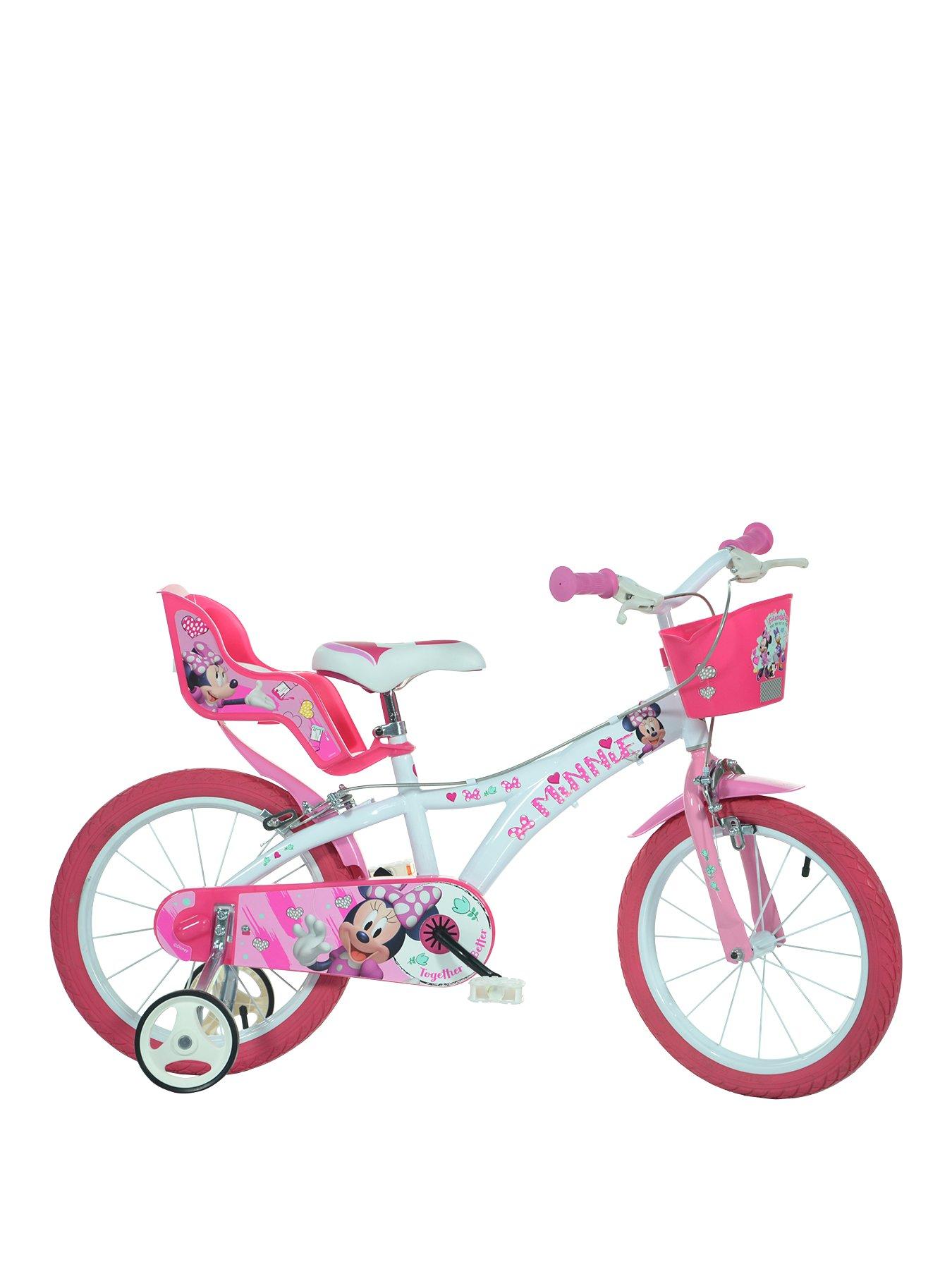 minnie mouse bike 14 inch uk