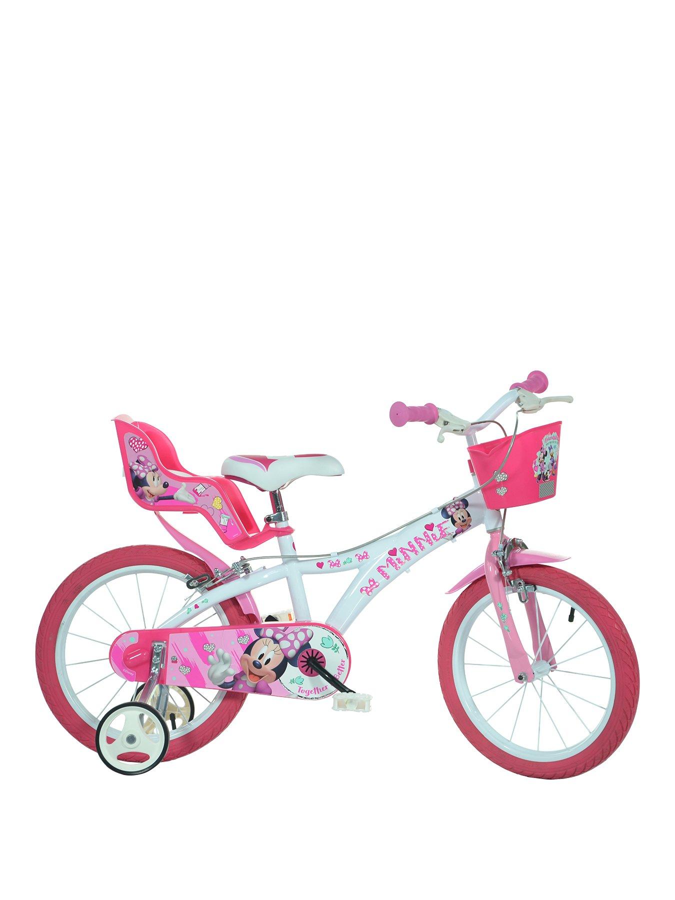 minnie mouse baby bike