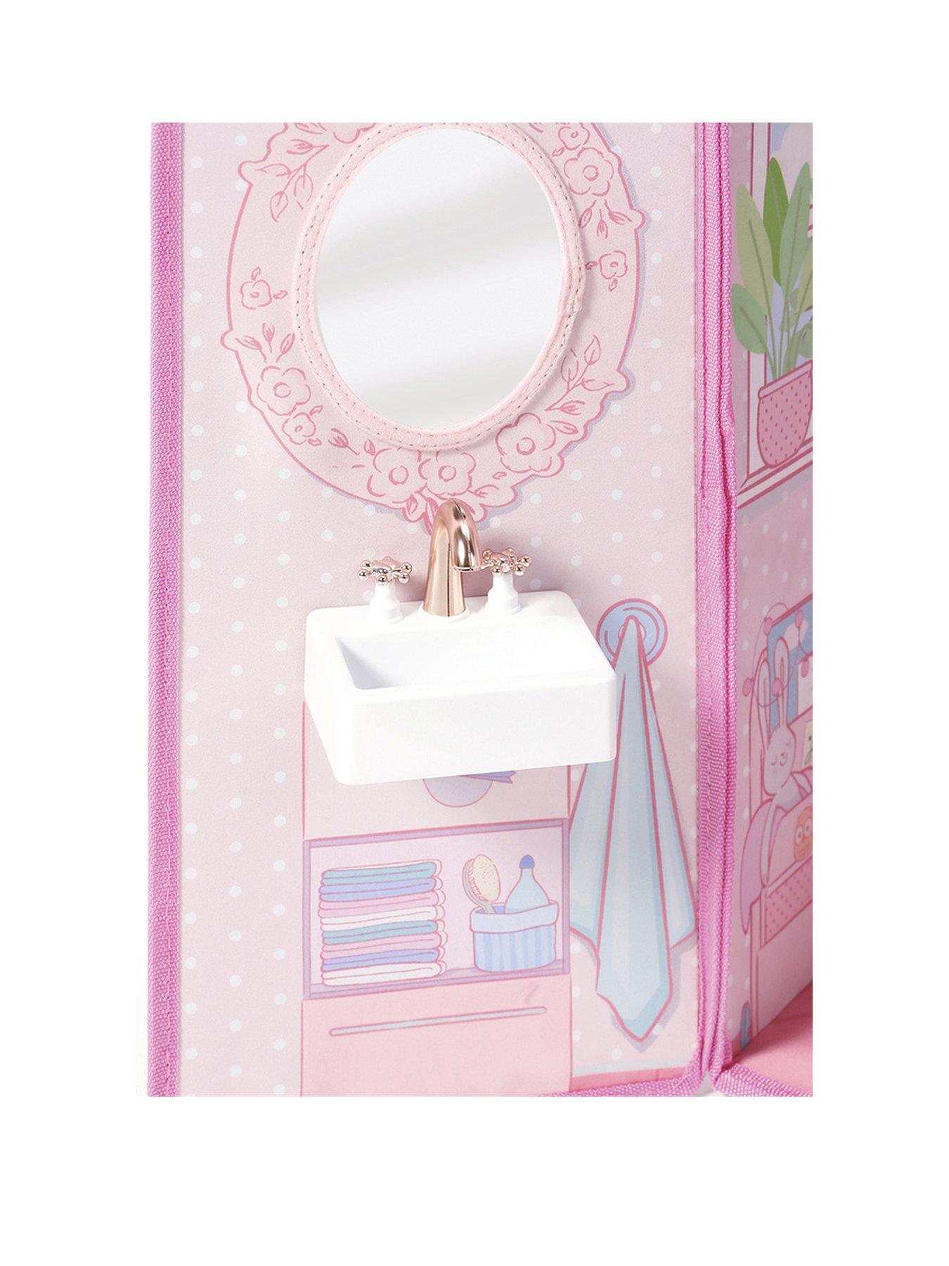 baby annabell bath and shower