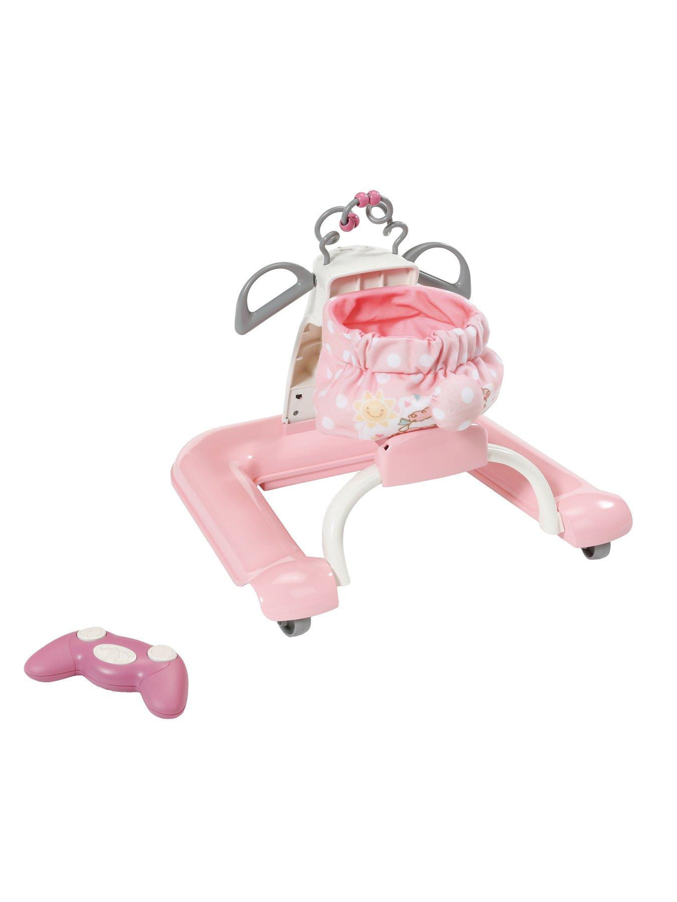 baby annabell baby walker