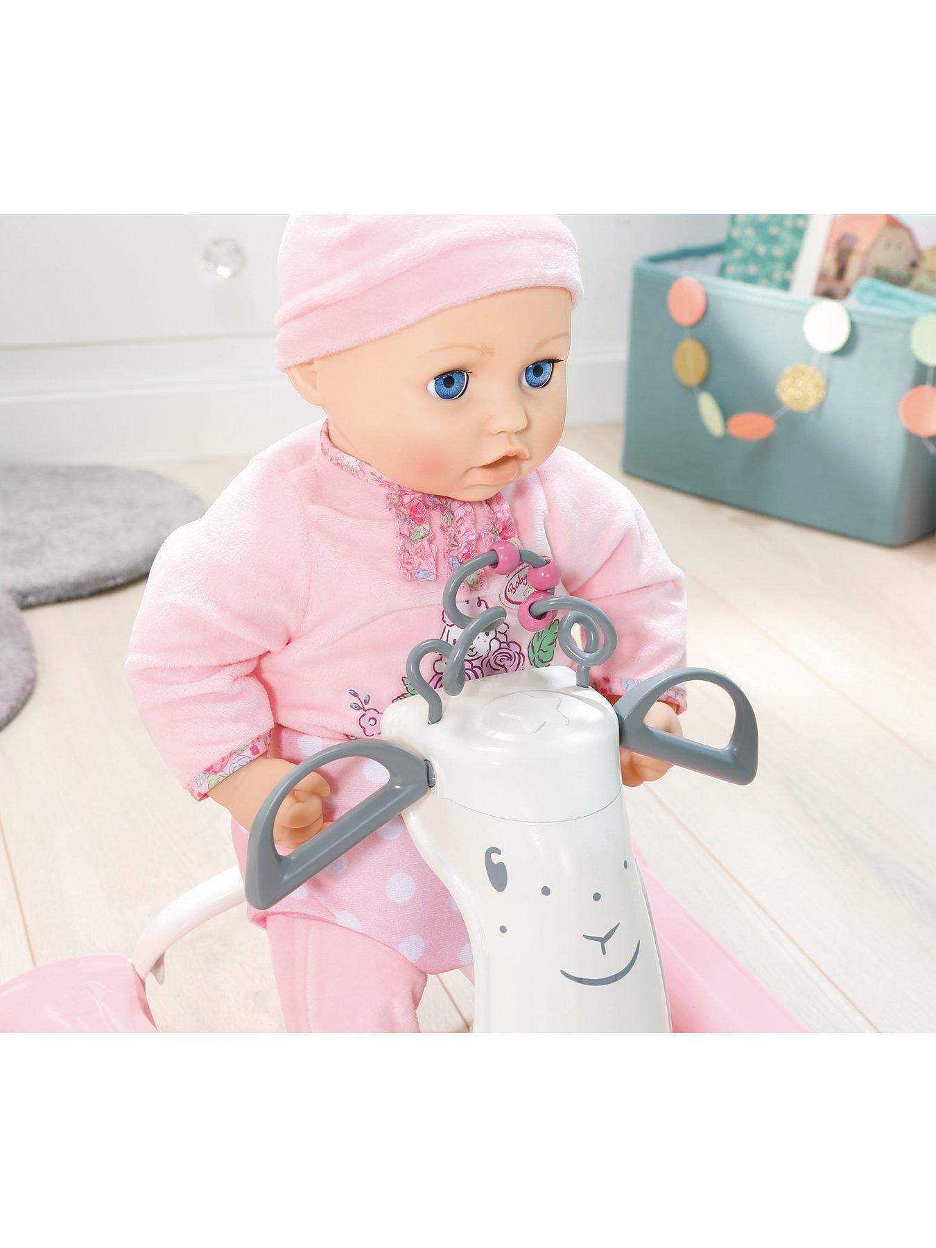 baby annabell walker reviews