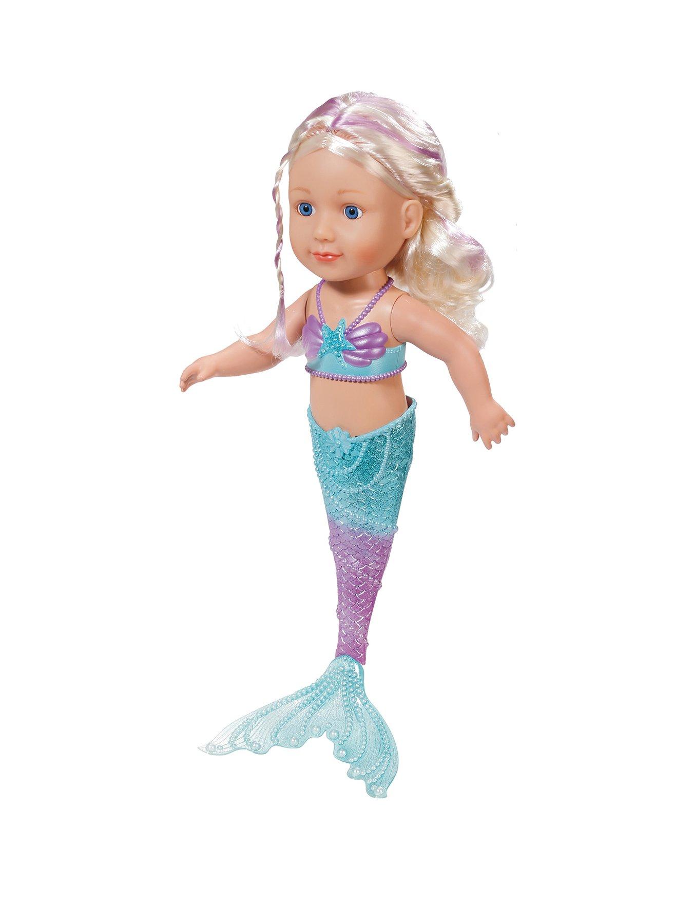 baby born little mermaid