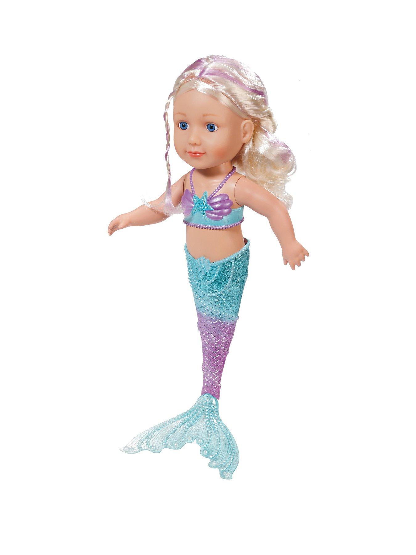 baby born little sister mermaid review