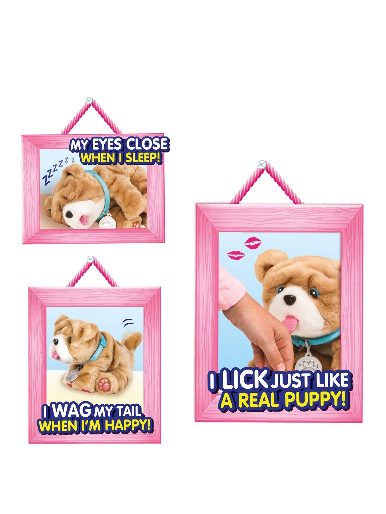 rollie kissing puppy