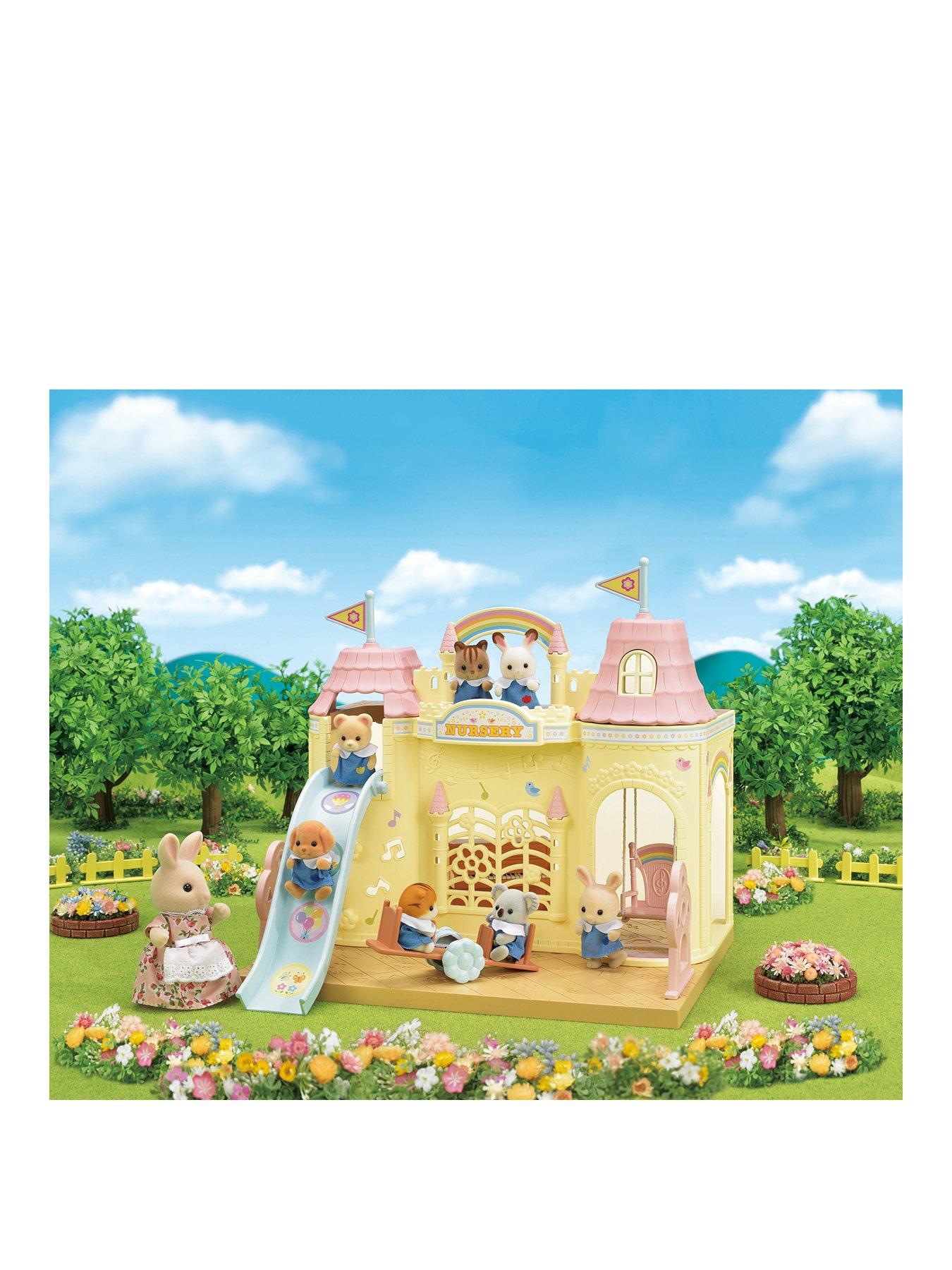 sylvanian families castle