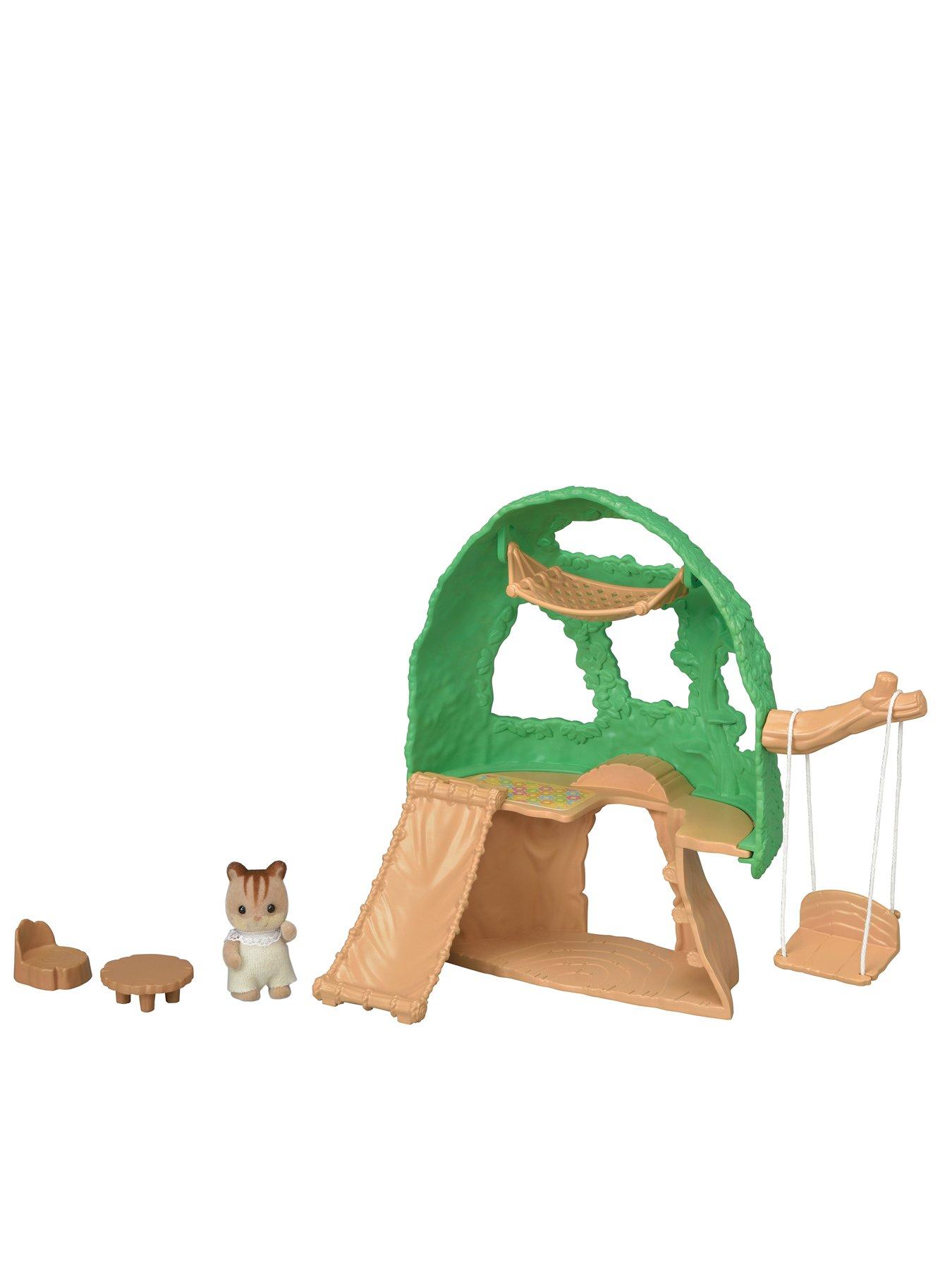 sylvanian family baby tree house