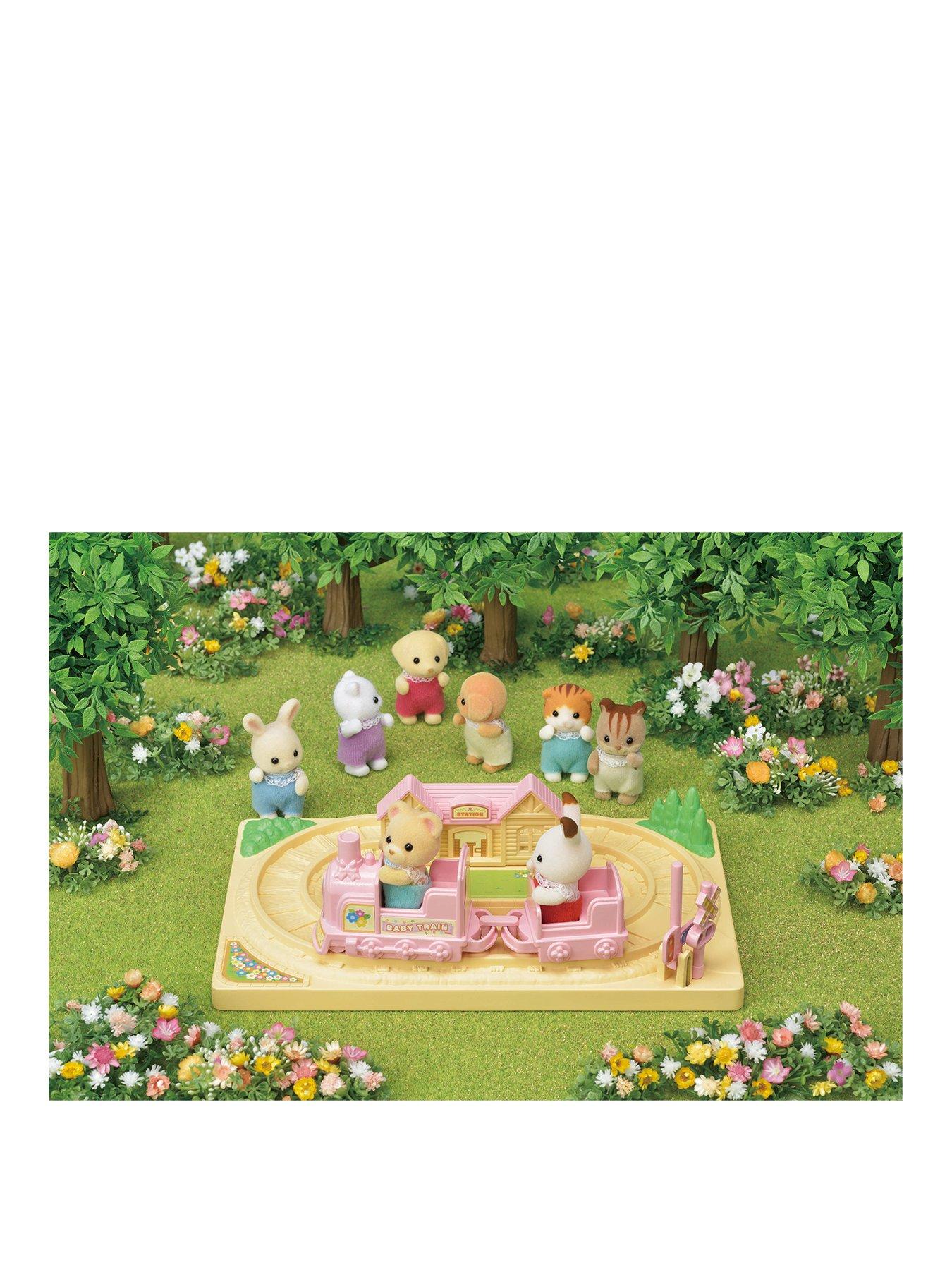 sylvanian families baby train