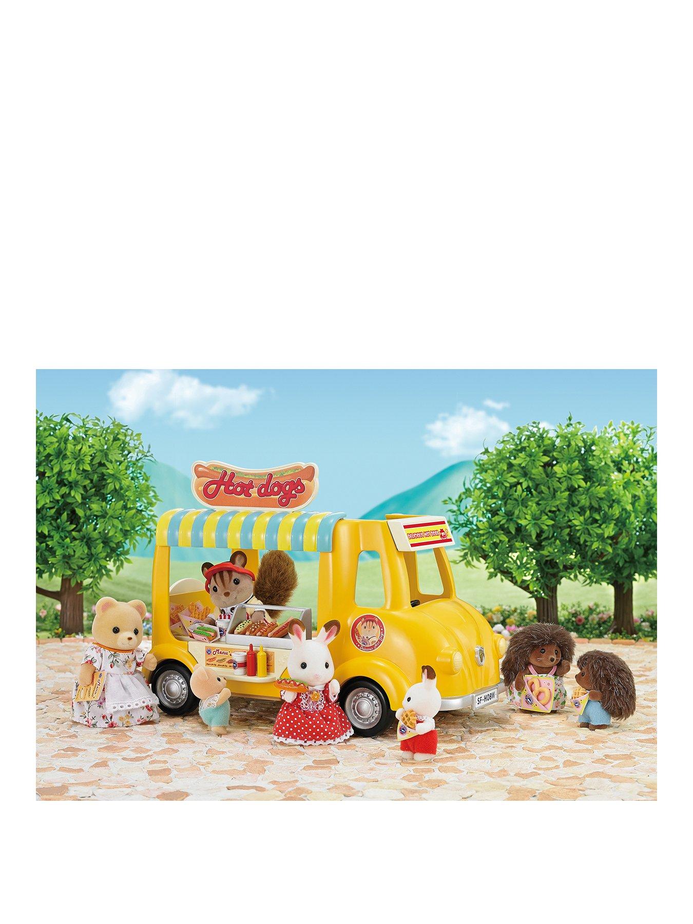 sylvanian families hot dog van