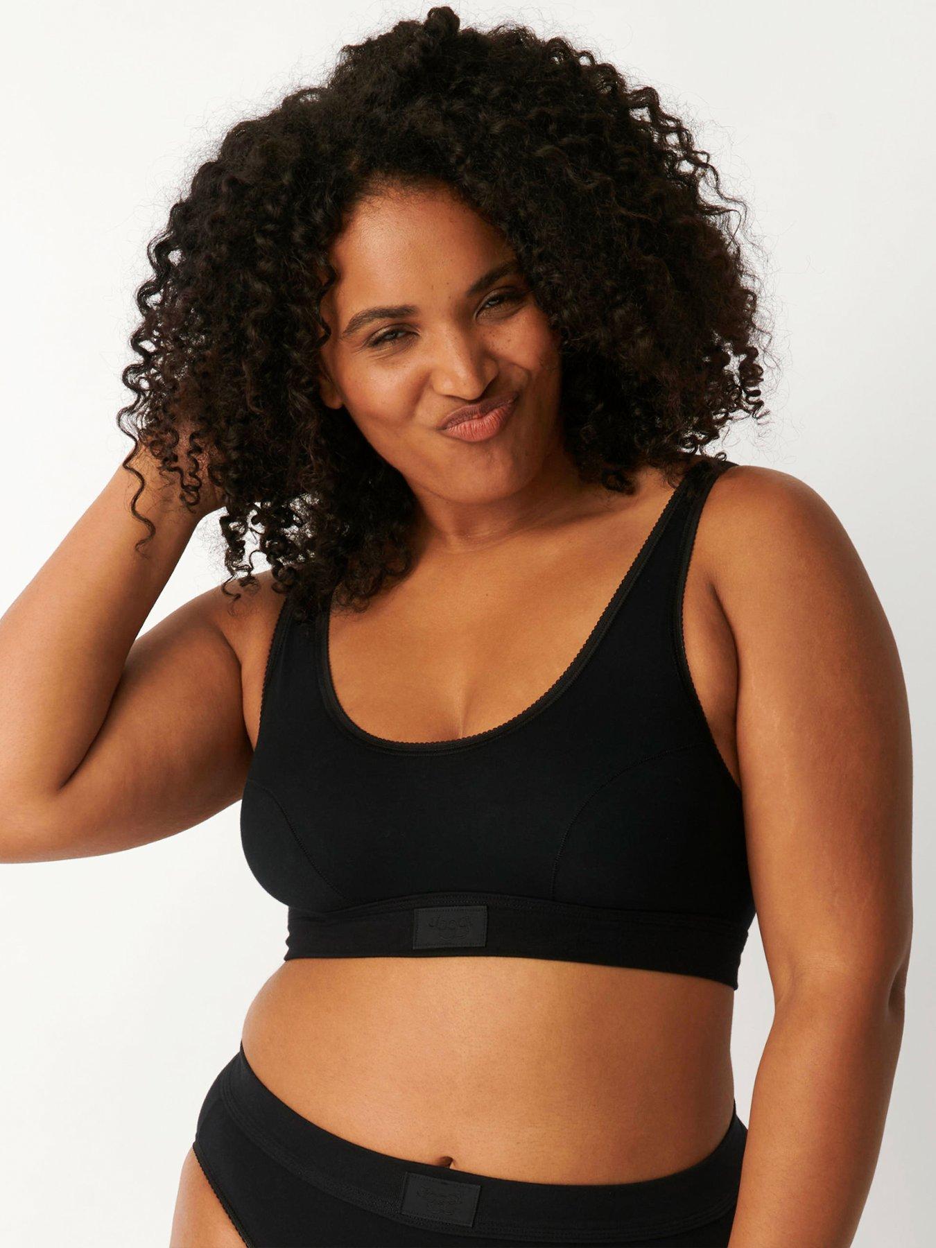 undefined Double Comfort Cotton Crop Top