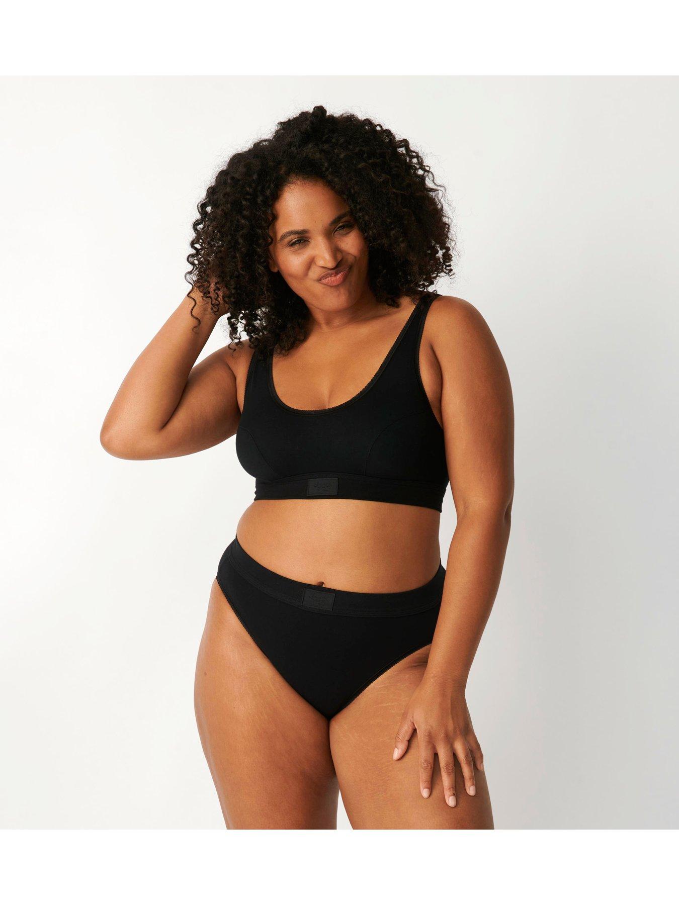 Image 2 of 4 of Sloggi Double Comfort Cotton Crop Top