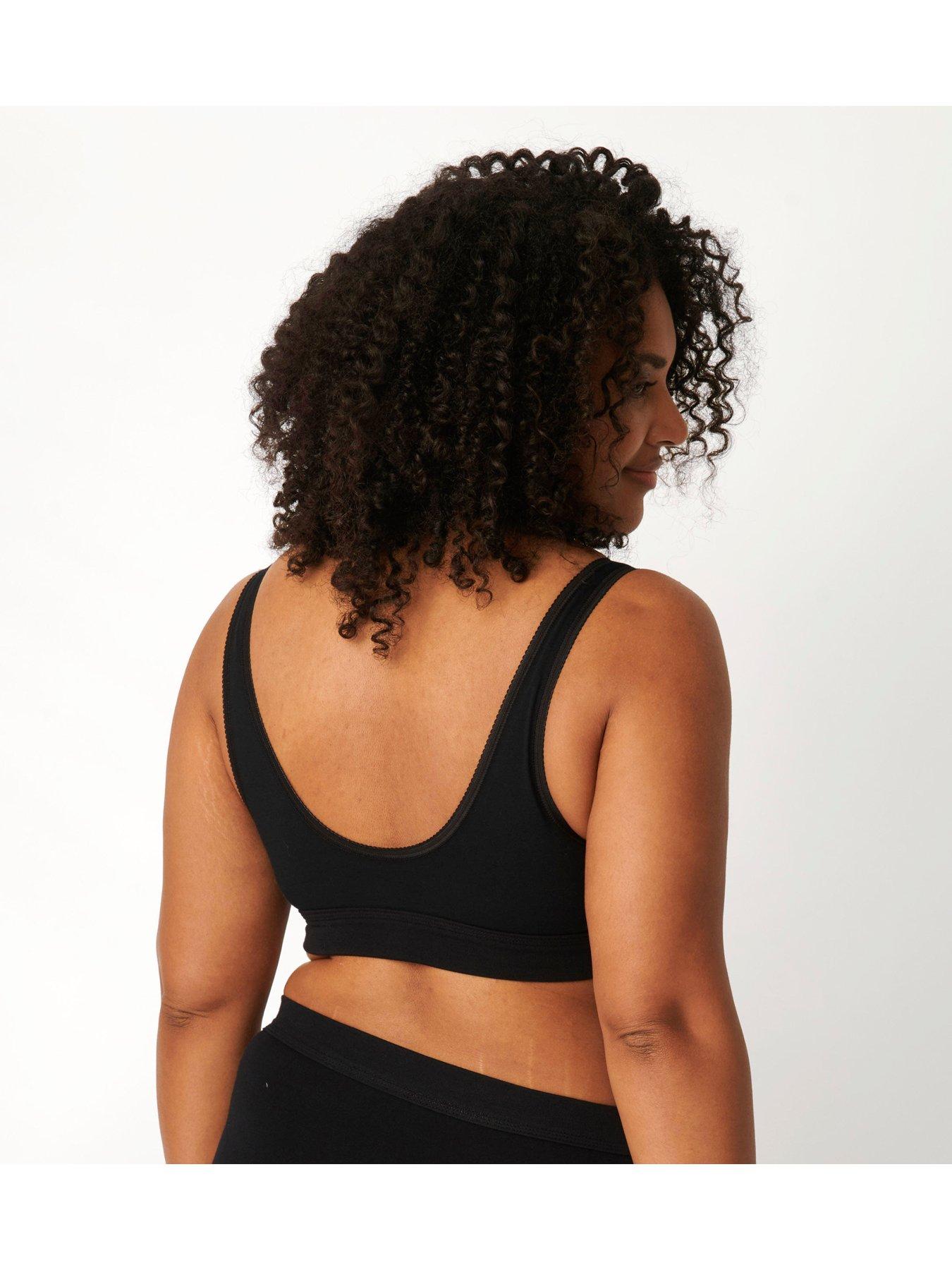 Image 3 of 4 of Sloggi Double Comfort Cotton Crop Top