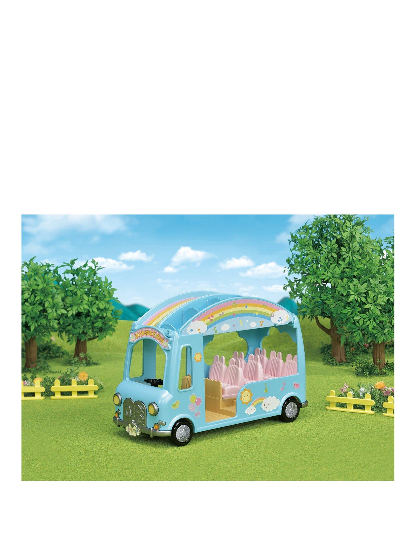 sylvanian families sunshine nursery bus