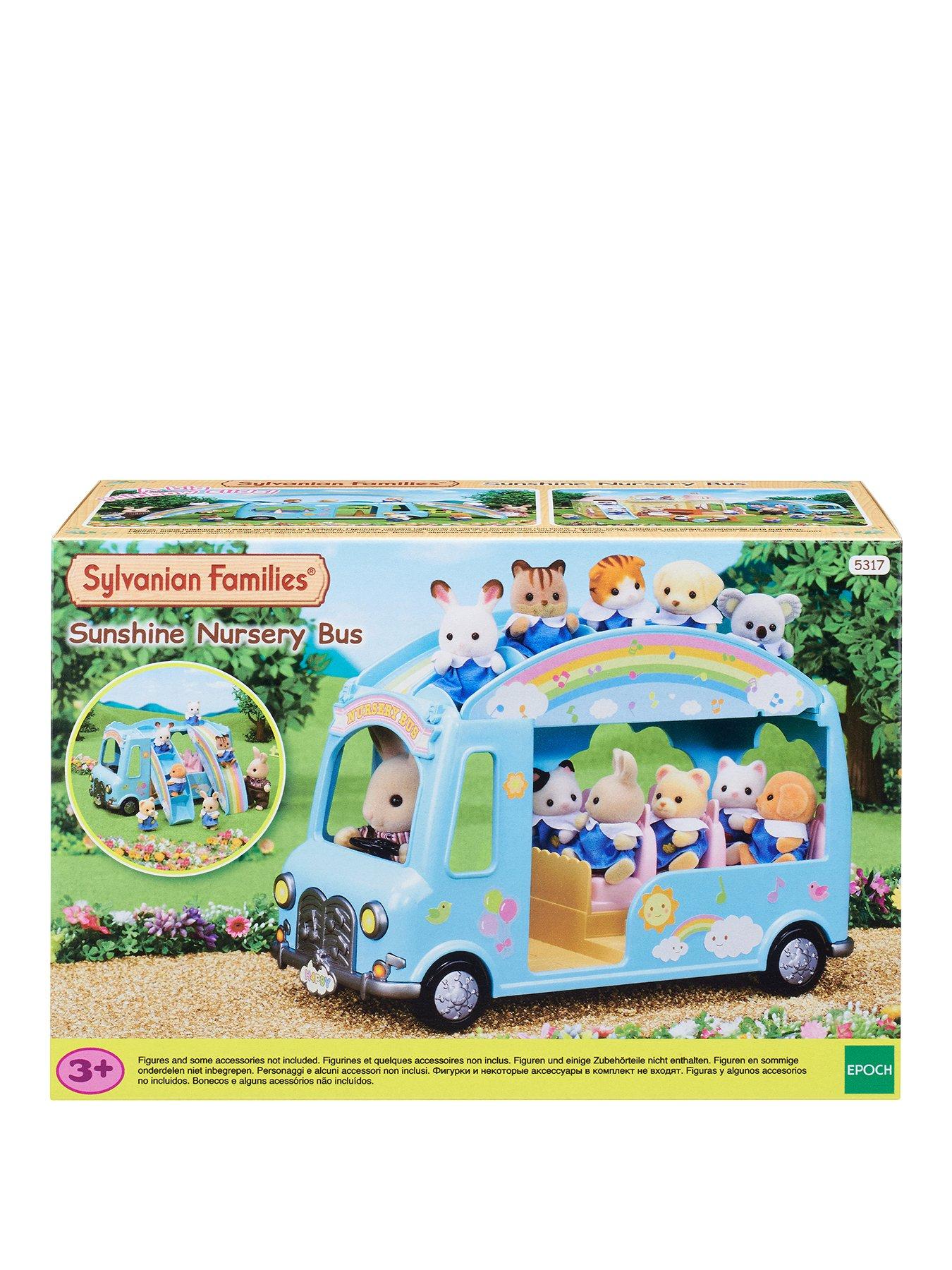 sylvanian families sunshine nursery bus