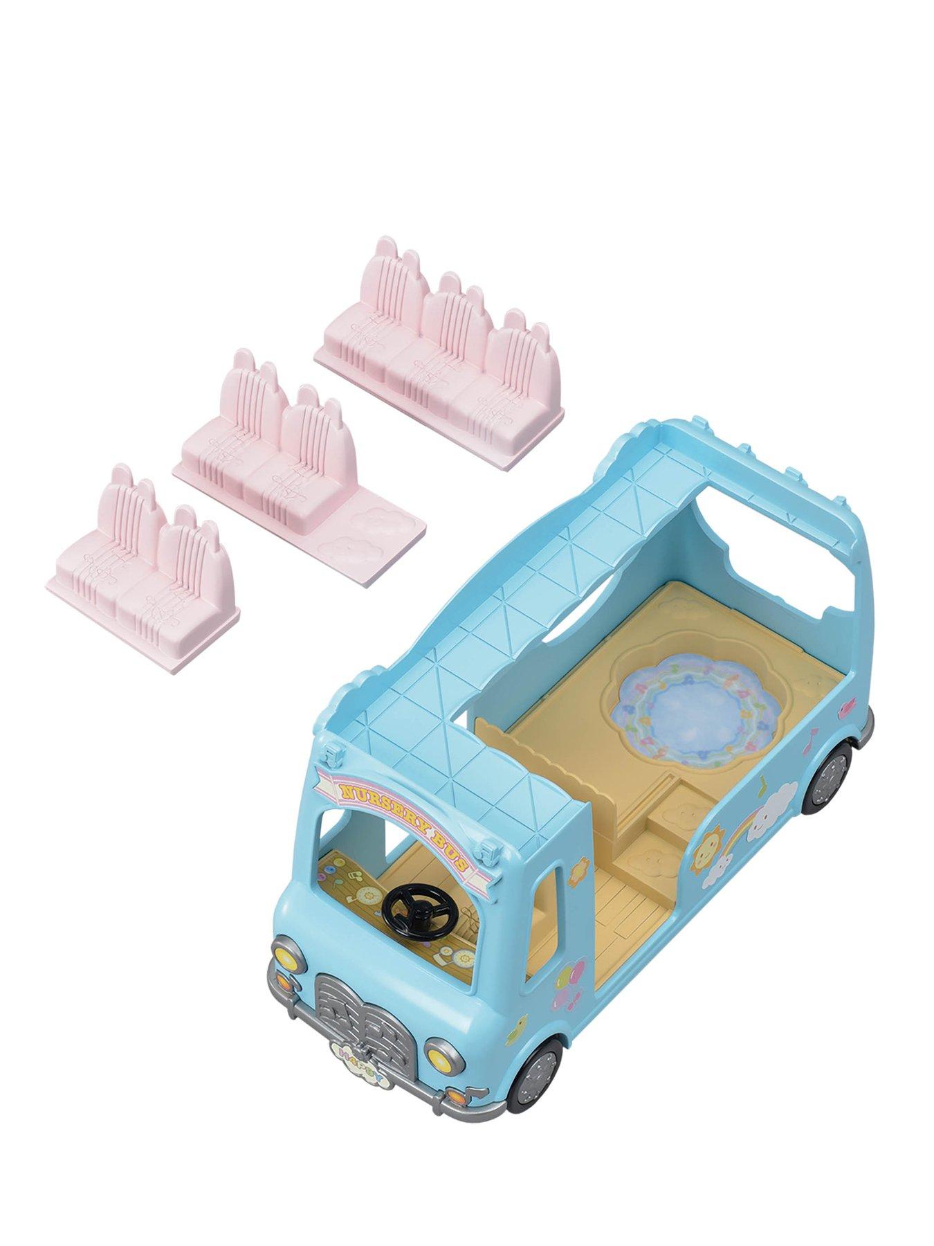 sylvanian families sunshine bus