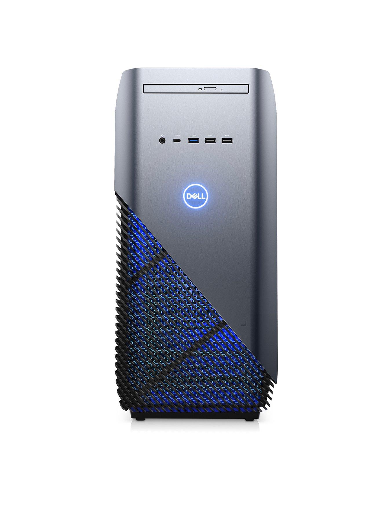 Dell Inspiron 5000 Gaming Series, Intel&Reg; Core&Trade; I5-8400 Processor, Nvidia Geforce Gtx 1060 Graphics, 8Gb Ddr4 Ram, 1Tb Hdd &Amp; 128Gb Ssd, Gaming Pc