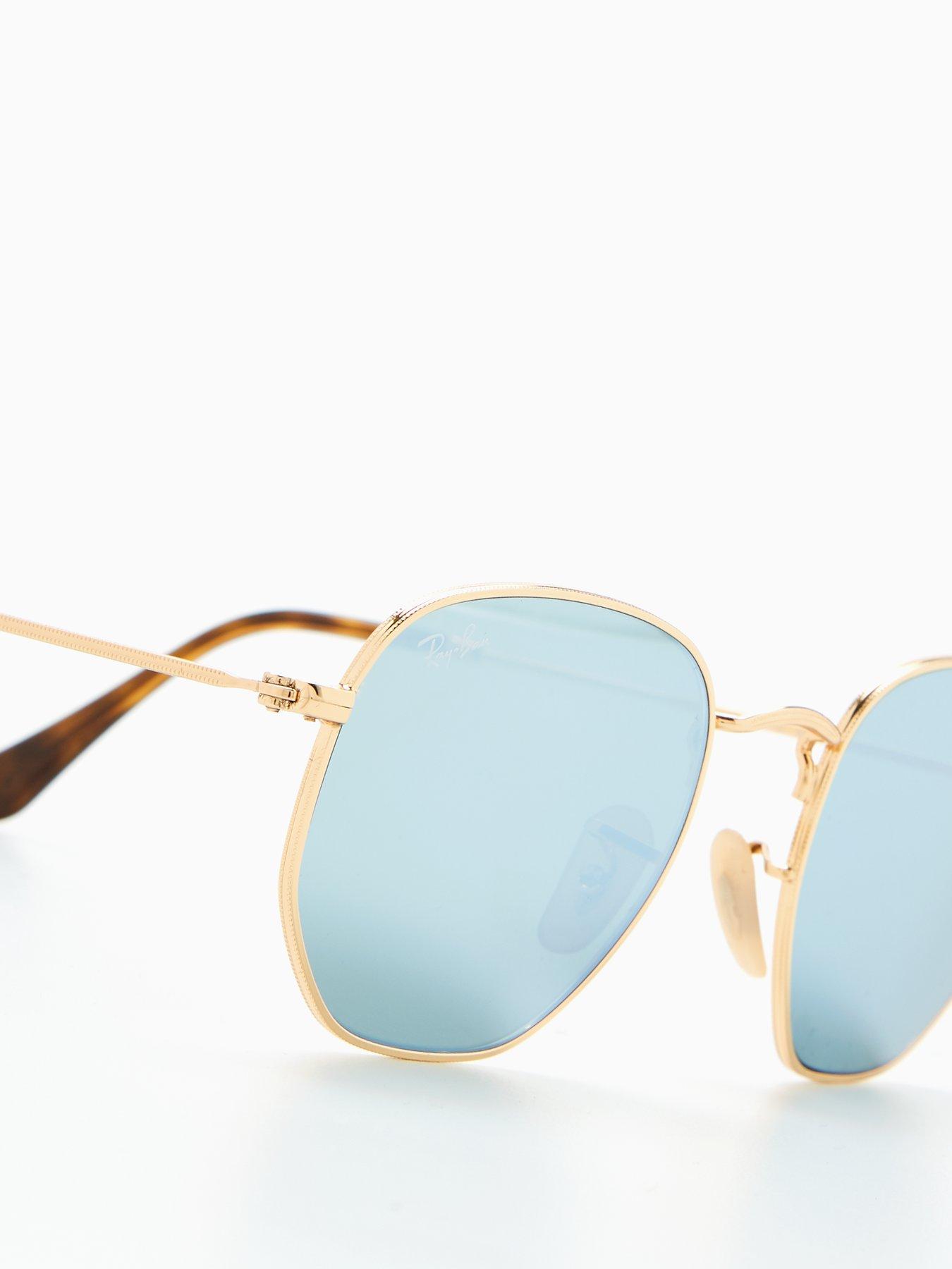 Image 3 of 5 of Ray-Ban Hexagonal Sunglasses -&nbsp;Gold