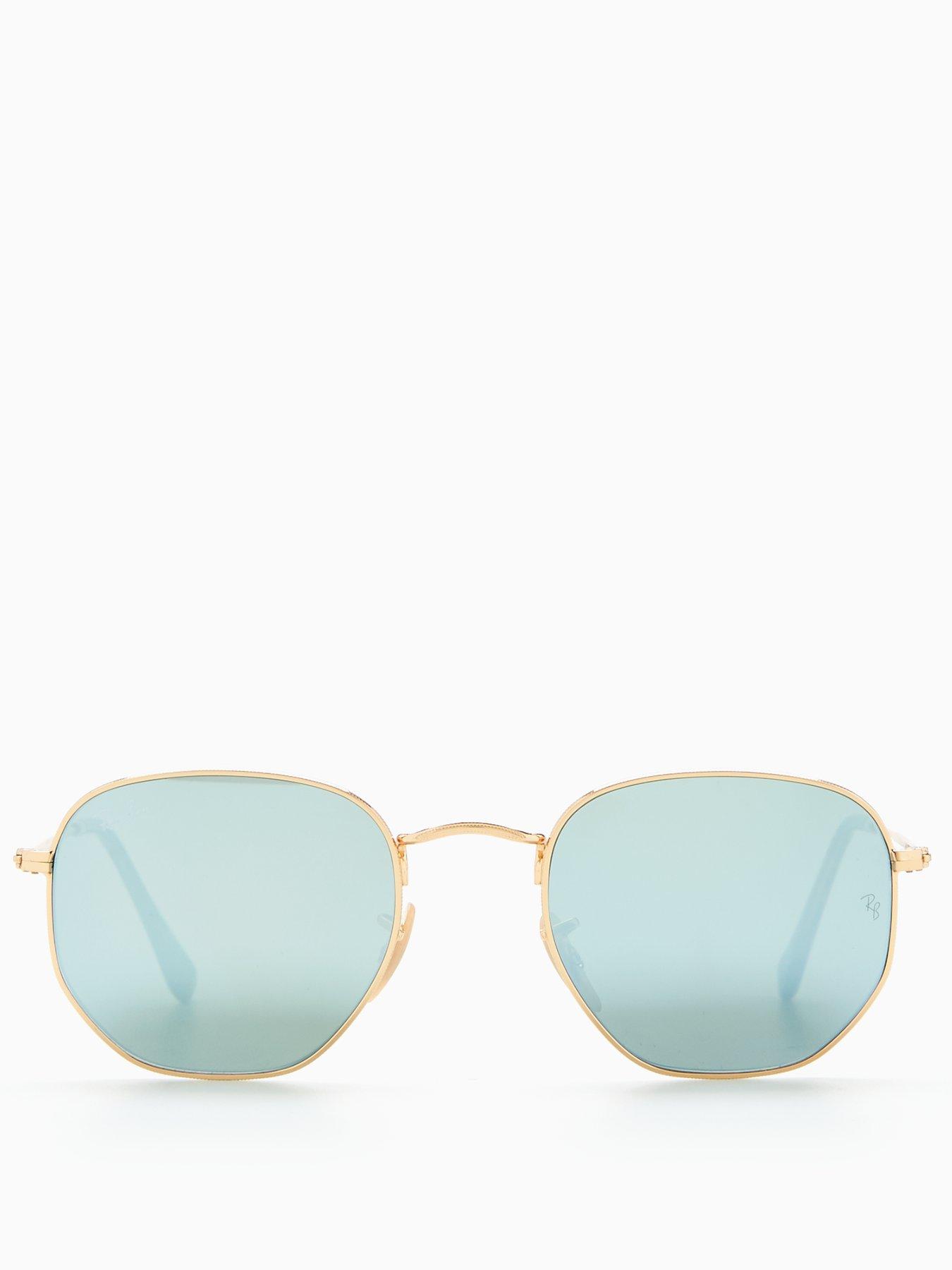 Image 4 of 5 of Ray-Ban Hexagonal Sunglasses -&nbsp;Gold