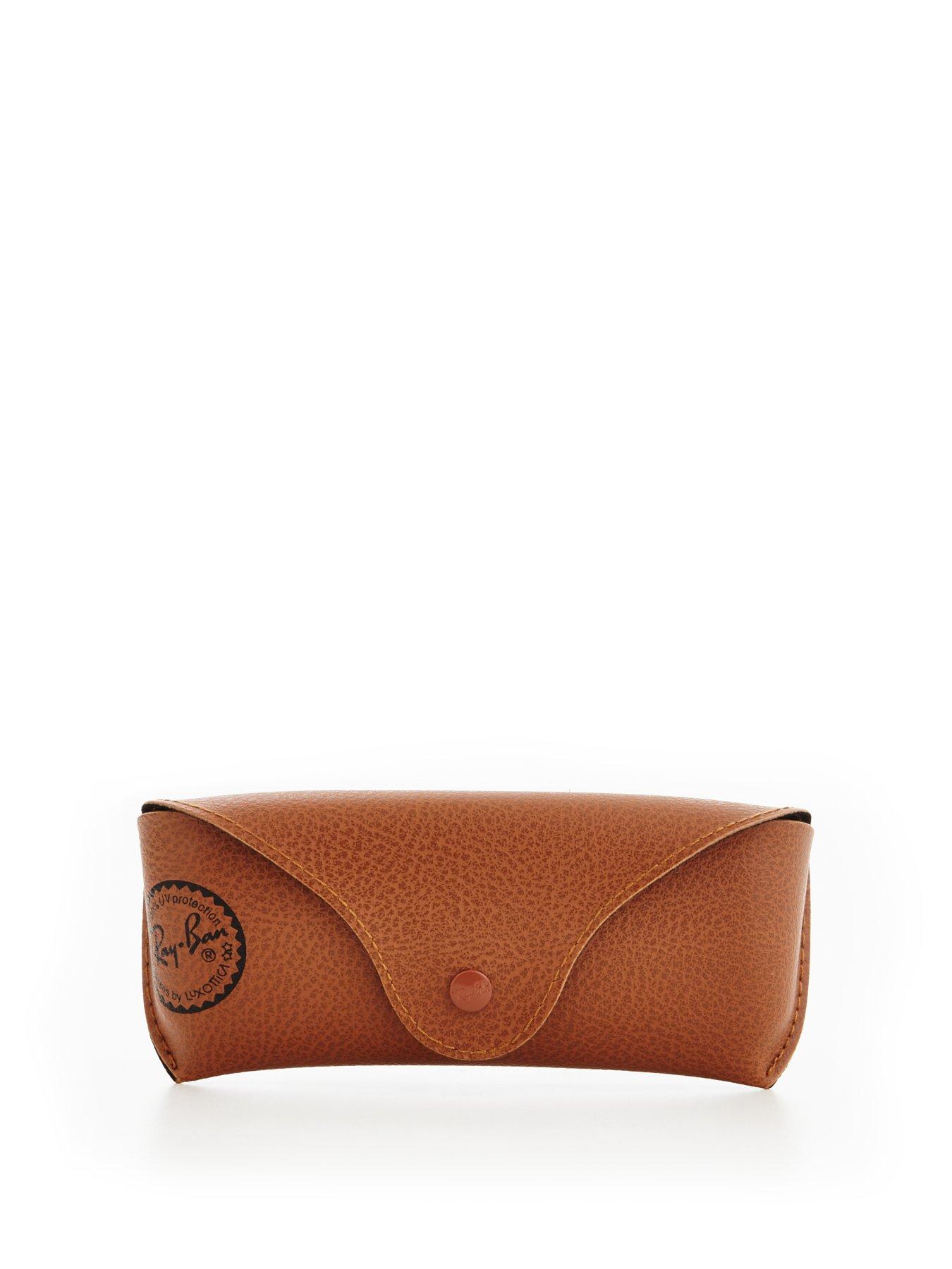 Image 5 of 5 of Ray-Ban Hexagonal Sunglasses -&nbsp;Gold