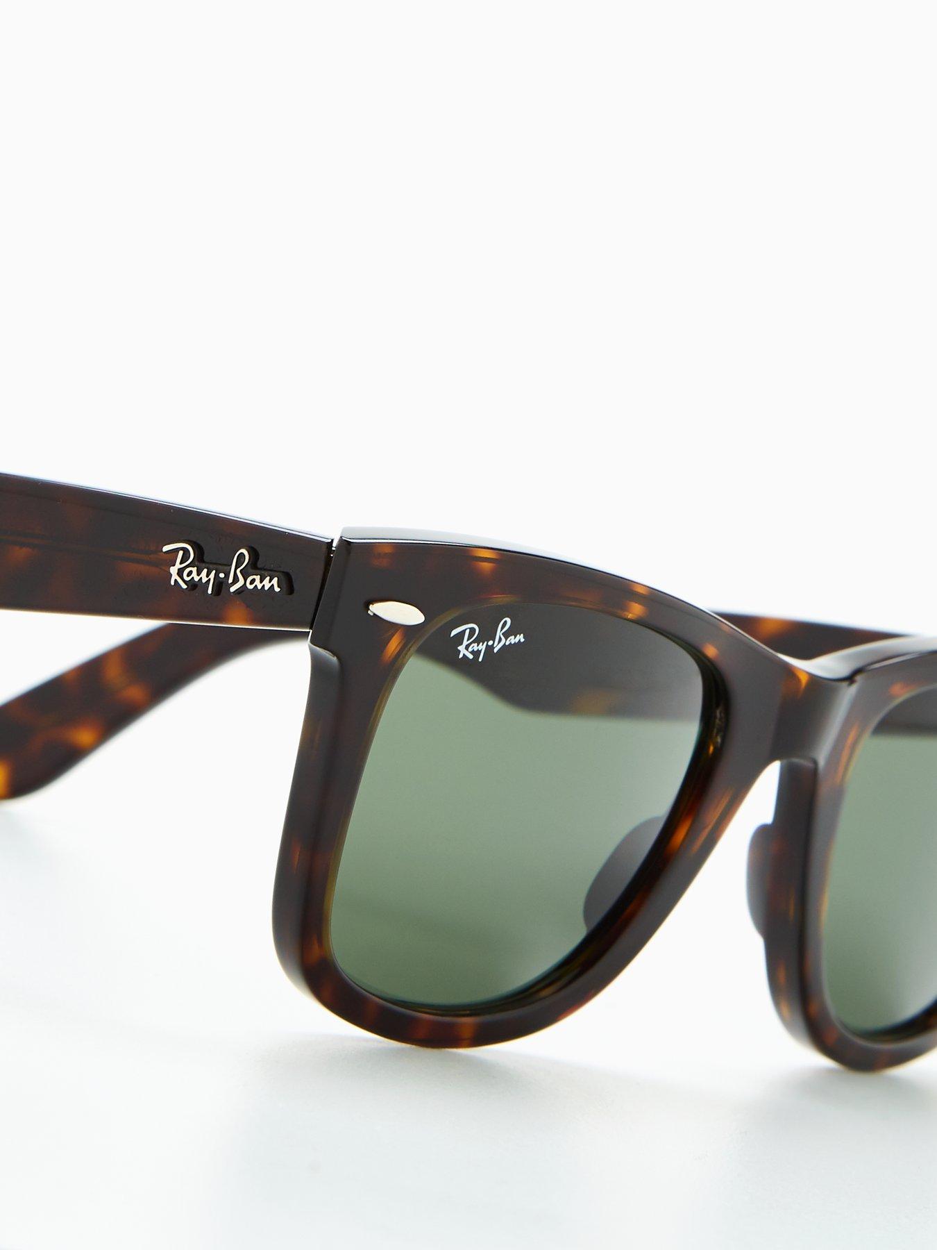 Ray-Ban Wayfarer Sunglasses - Tortoise 