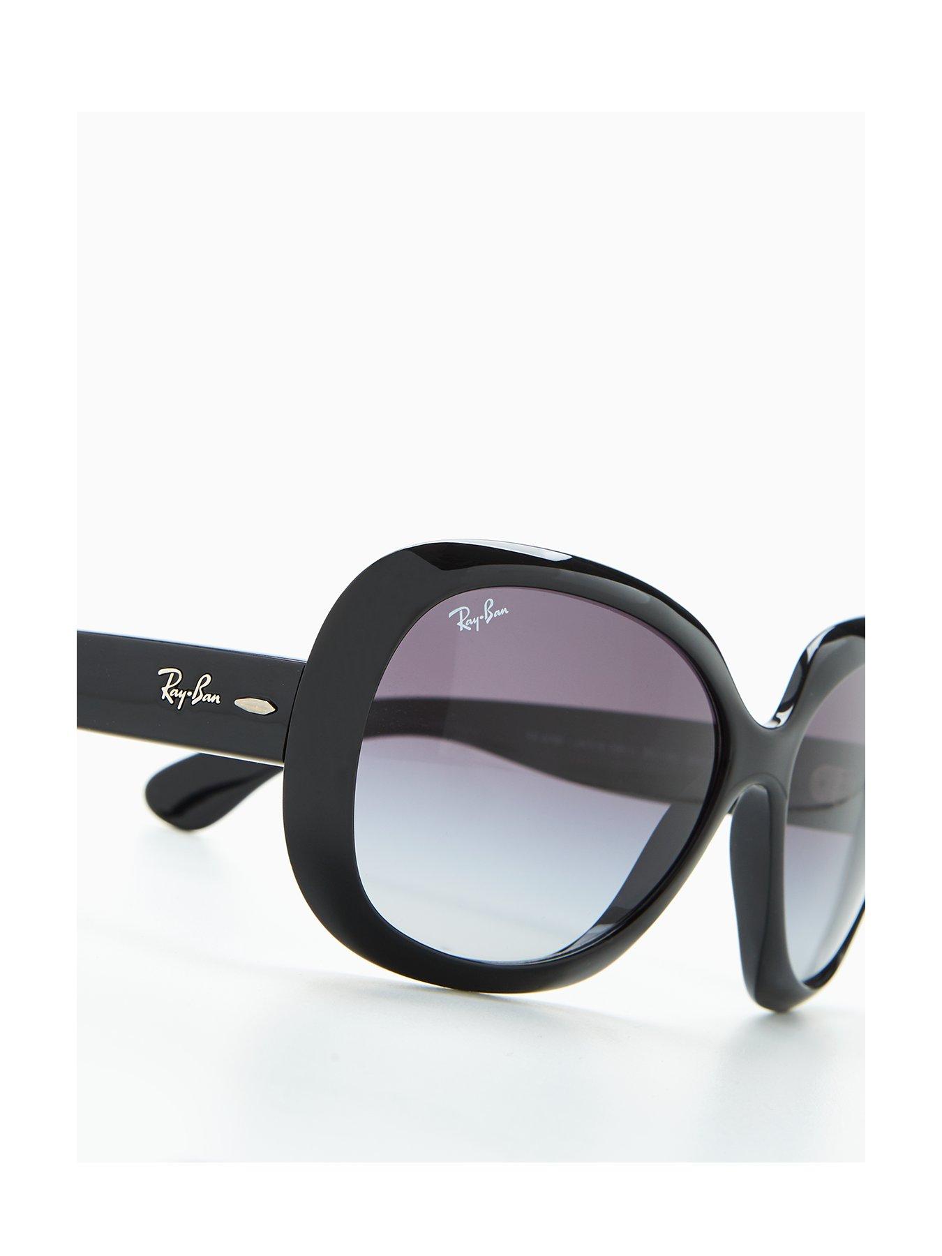 Image 3 of 5 of Ray-Ban Jackie Ohh II&nbsp;Sunglasses -&nbsp;Black