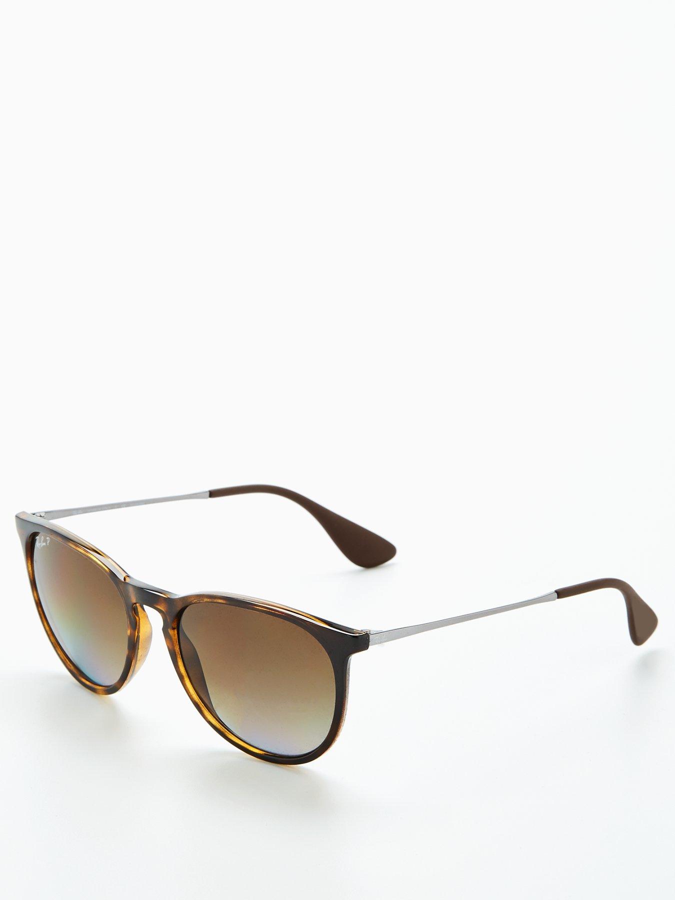 Ray-Ban Erika Phantos Sunglasses - Havana